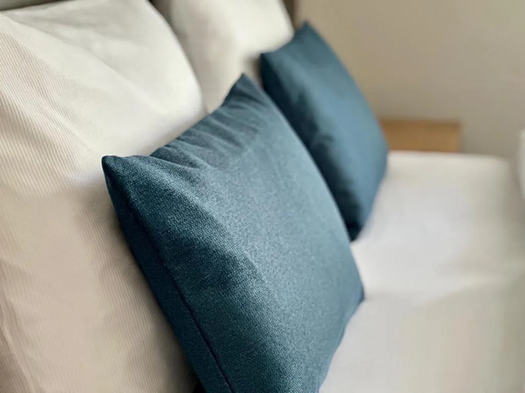 Bed in Hotel Schöne Aussicht