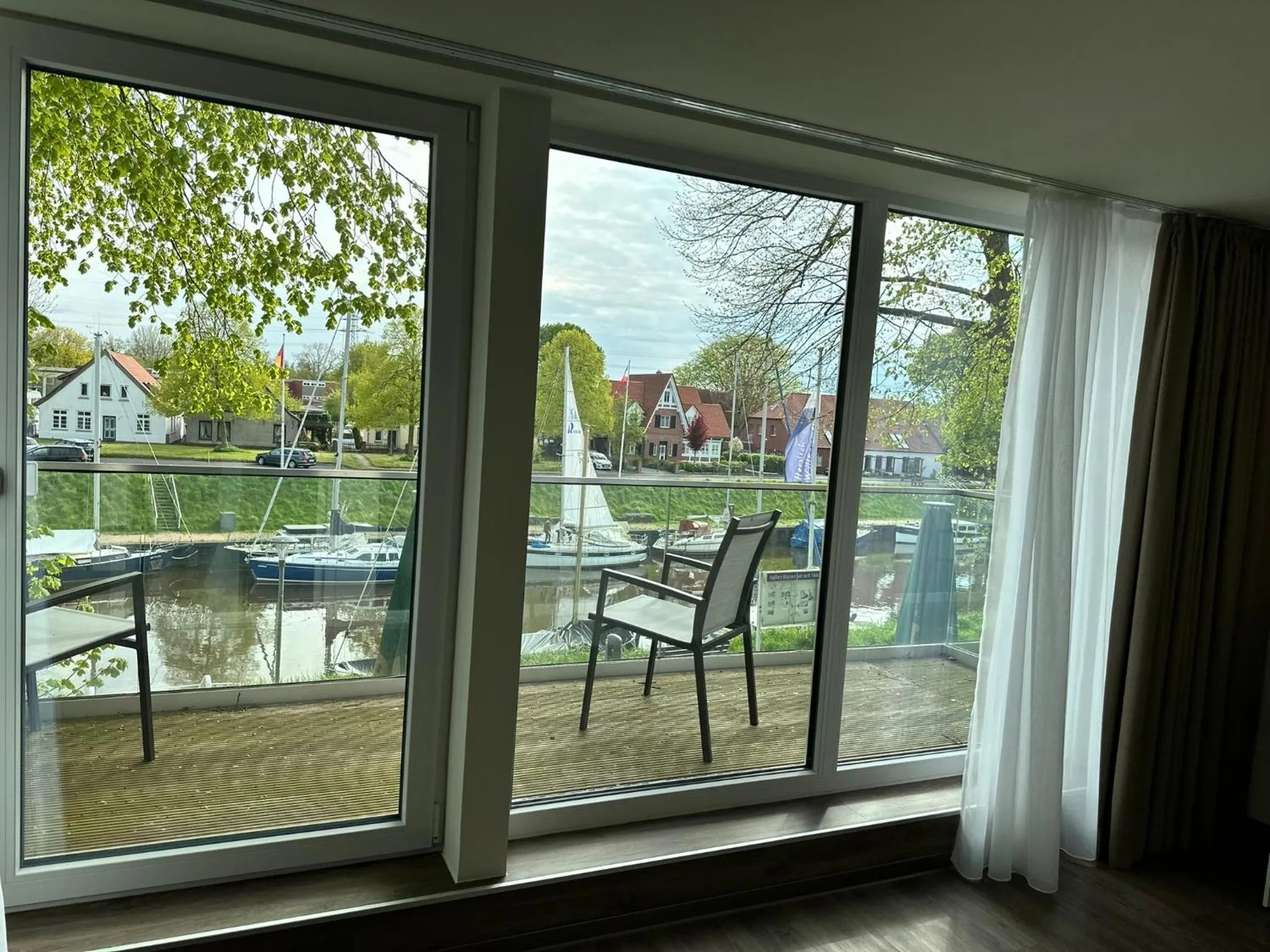 Patio in Hotel Schöne Aussicht