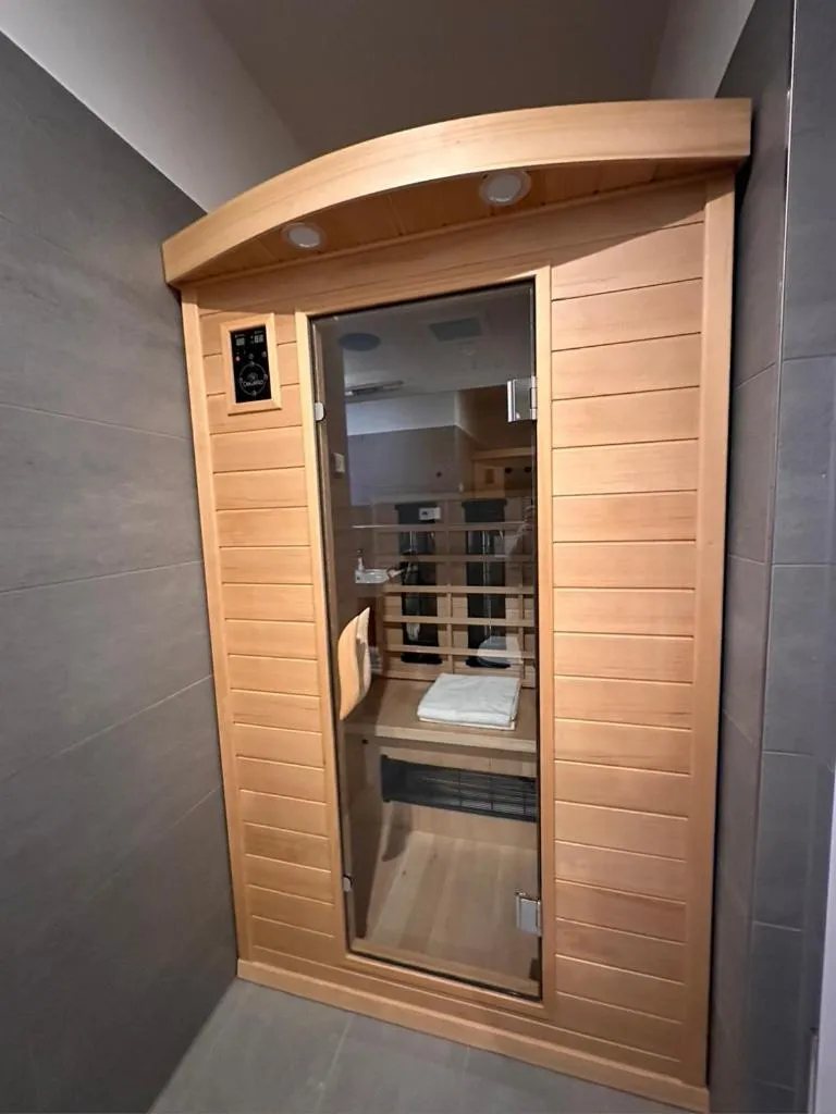 Sauna in Hotel Schöne Aussicht
