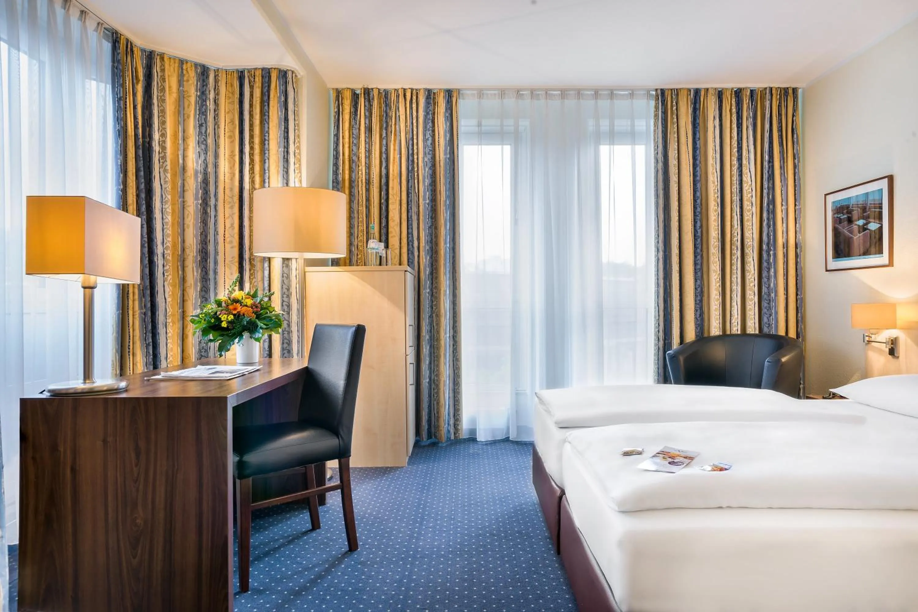 Photo of the whole room, Bed in Garner Hotel Cologne Porz - Airport by IHG