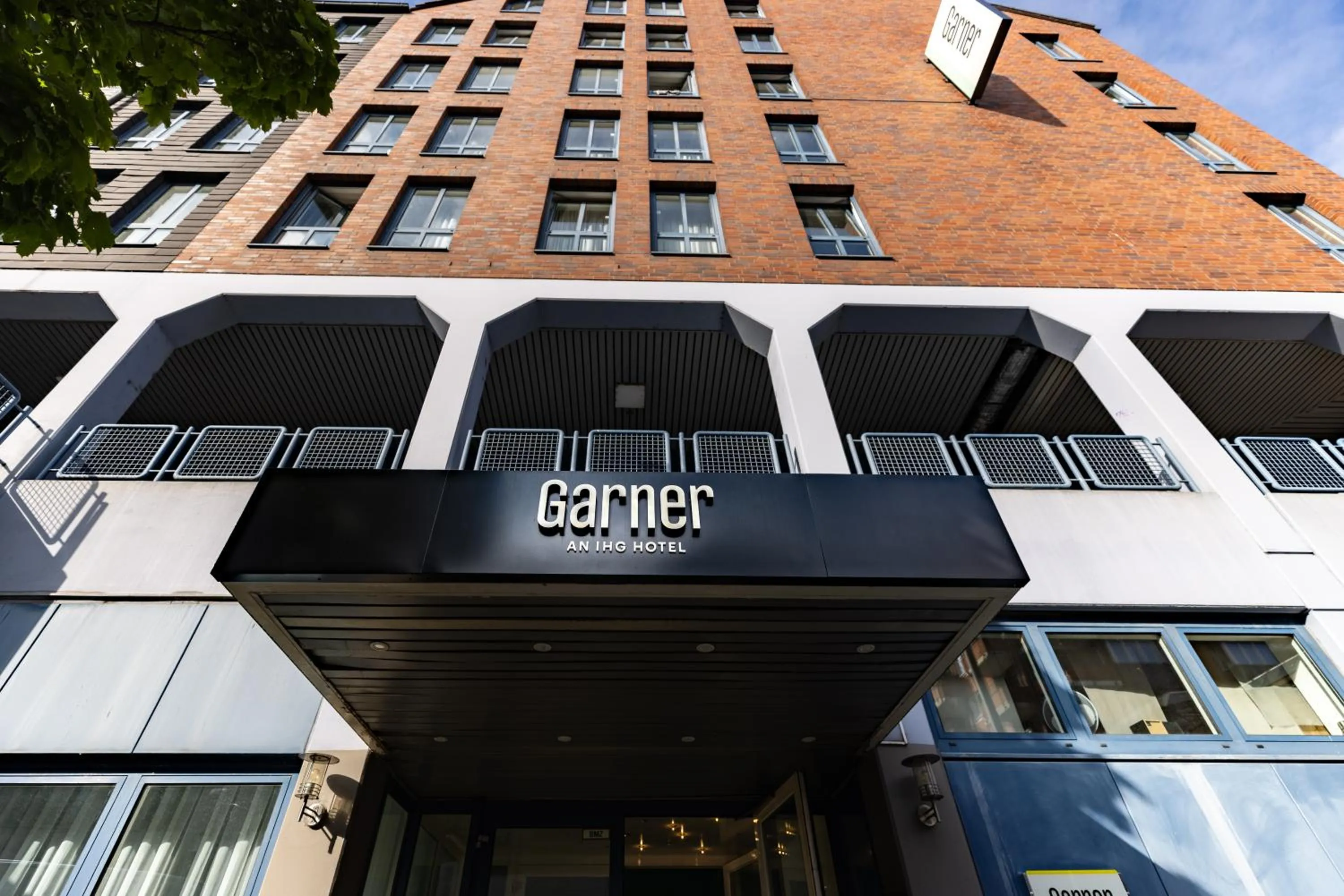 Property building in Garner Hotel Cologne Porz - Airport by IHG