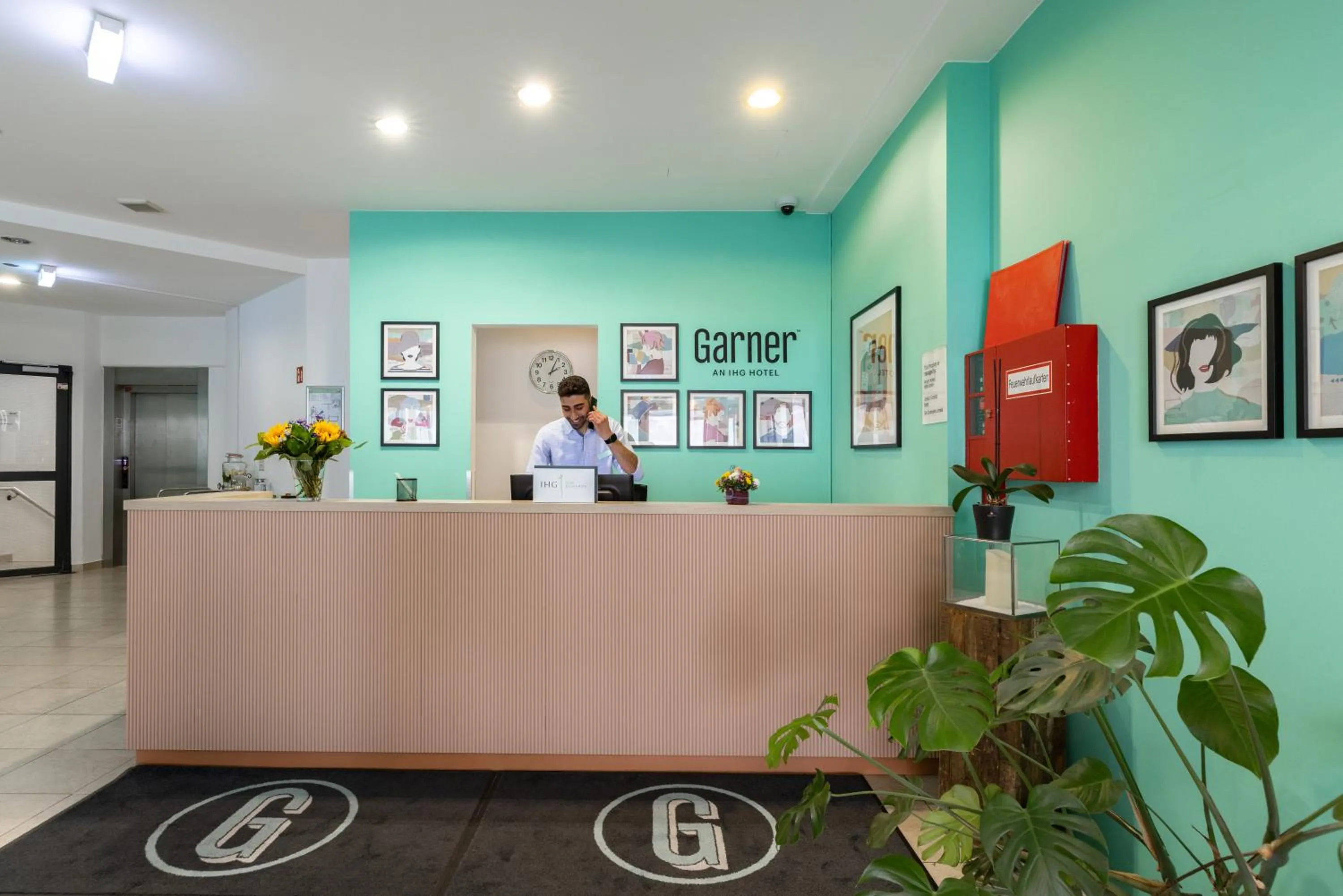 Lobby or reception in Garner Hotel Cologne Porz - Airport by IHG