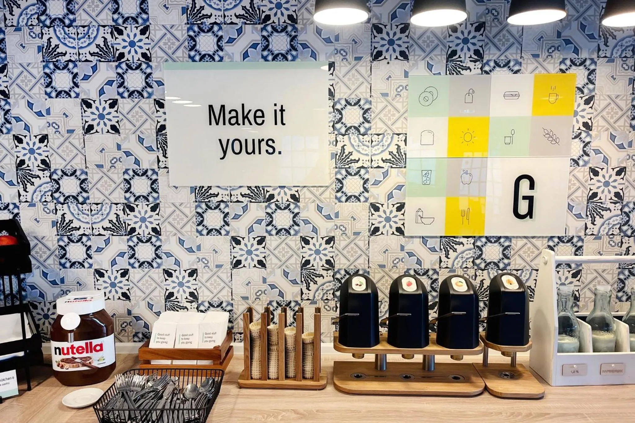 Breakfast in Garner Hotel Cologne Porz - Airport by IHG