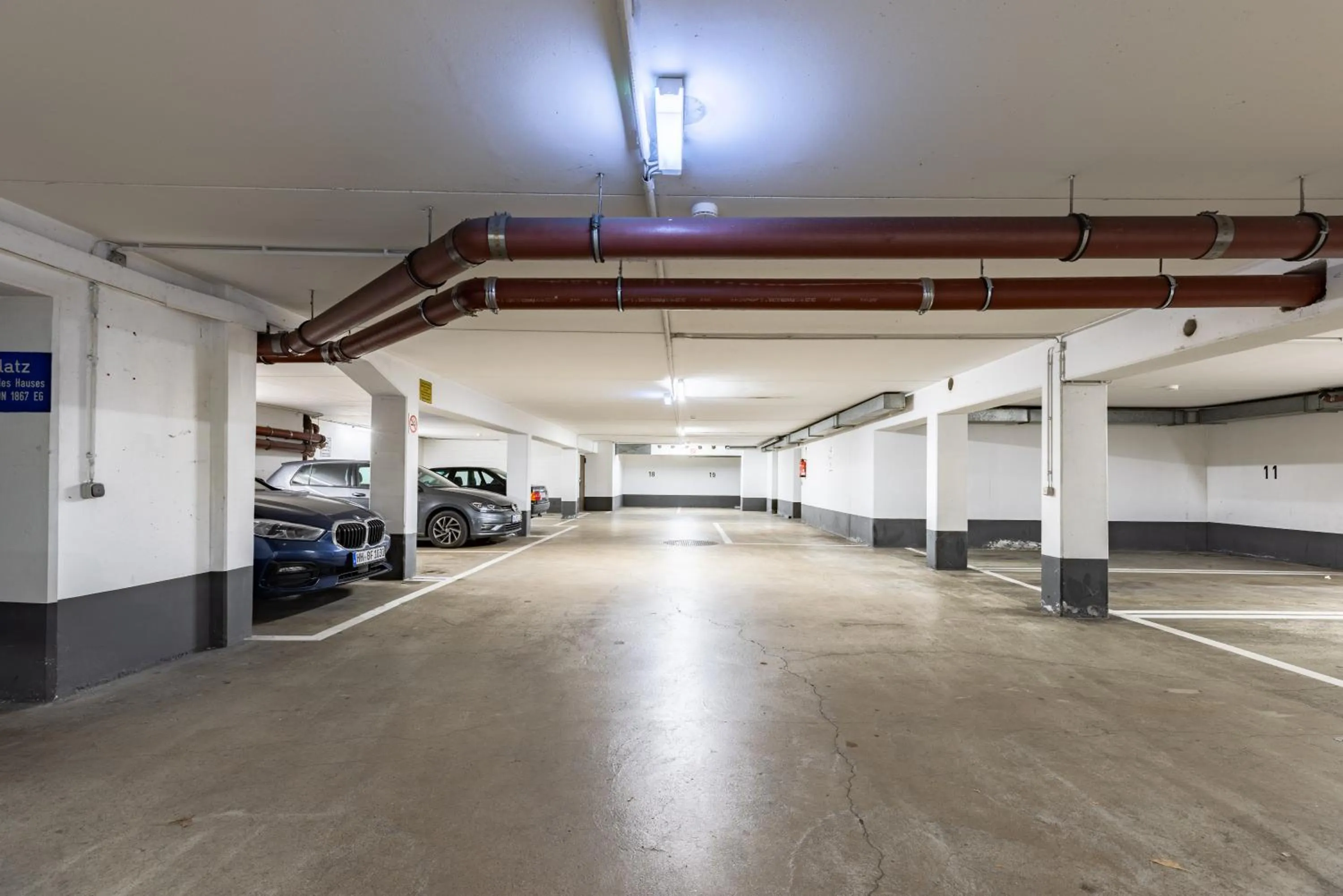 Parking in Garner Hotel Cologne Porz - Airport by IHG