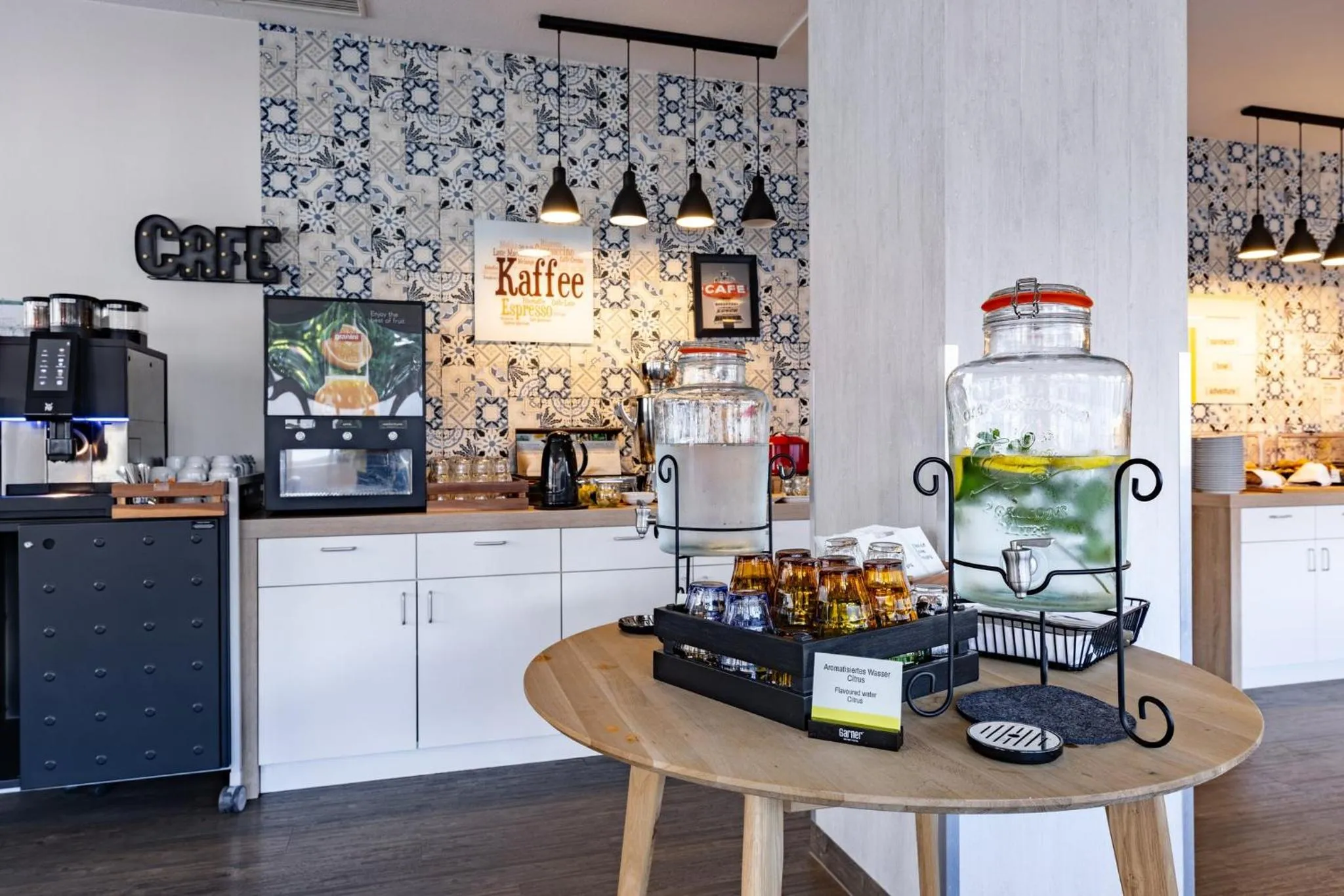 Breakfast in Garner Hotel Cologne Porz - Airport by IHG