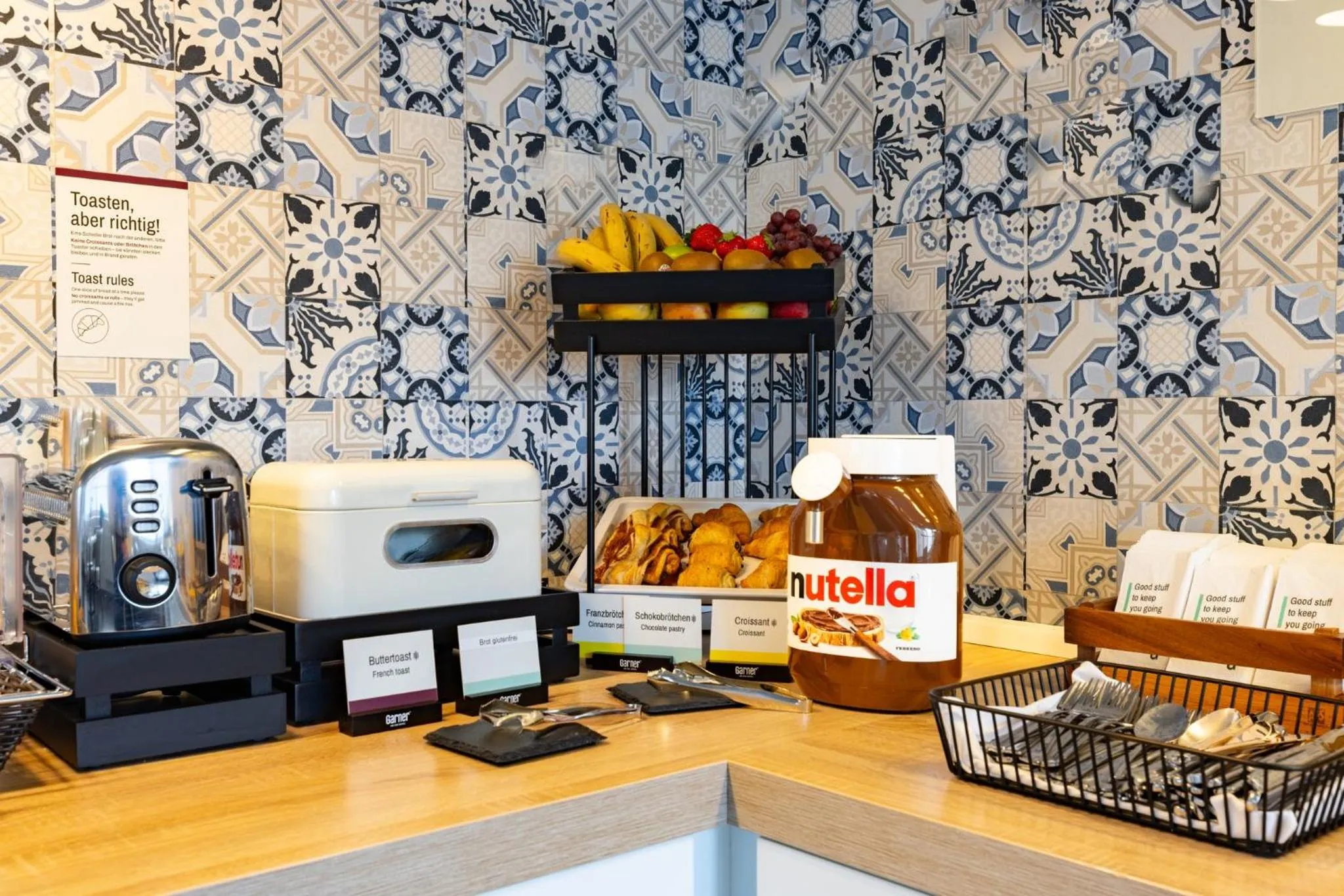 Breakfast in Garner Hotel Cologne Porz - Airport by IHG