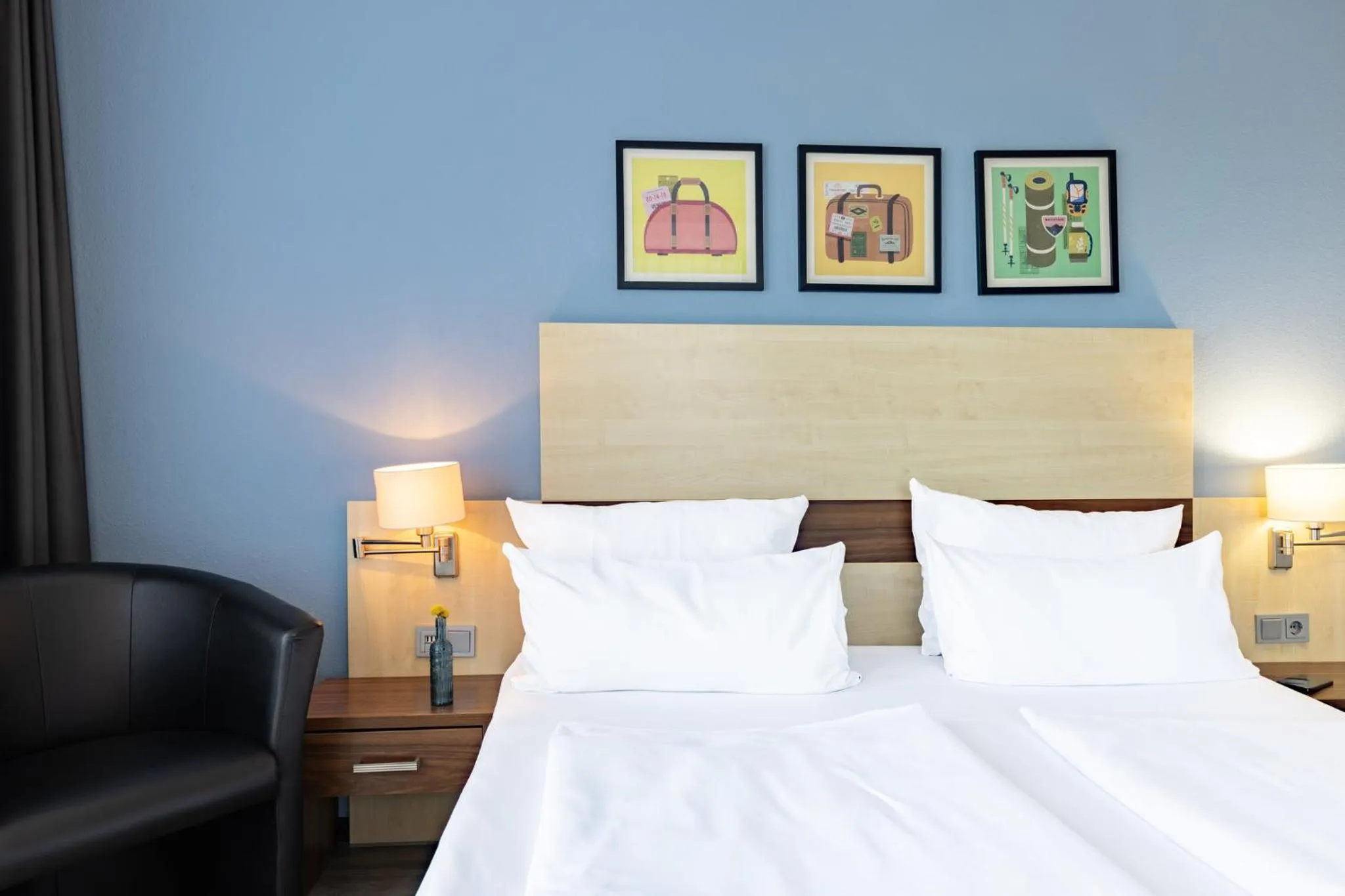 Photo of the whole room, Bed in Garner Hotel Cologne Porz - Airport by IHG