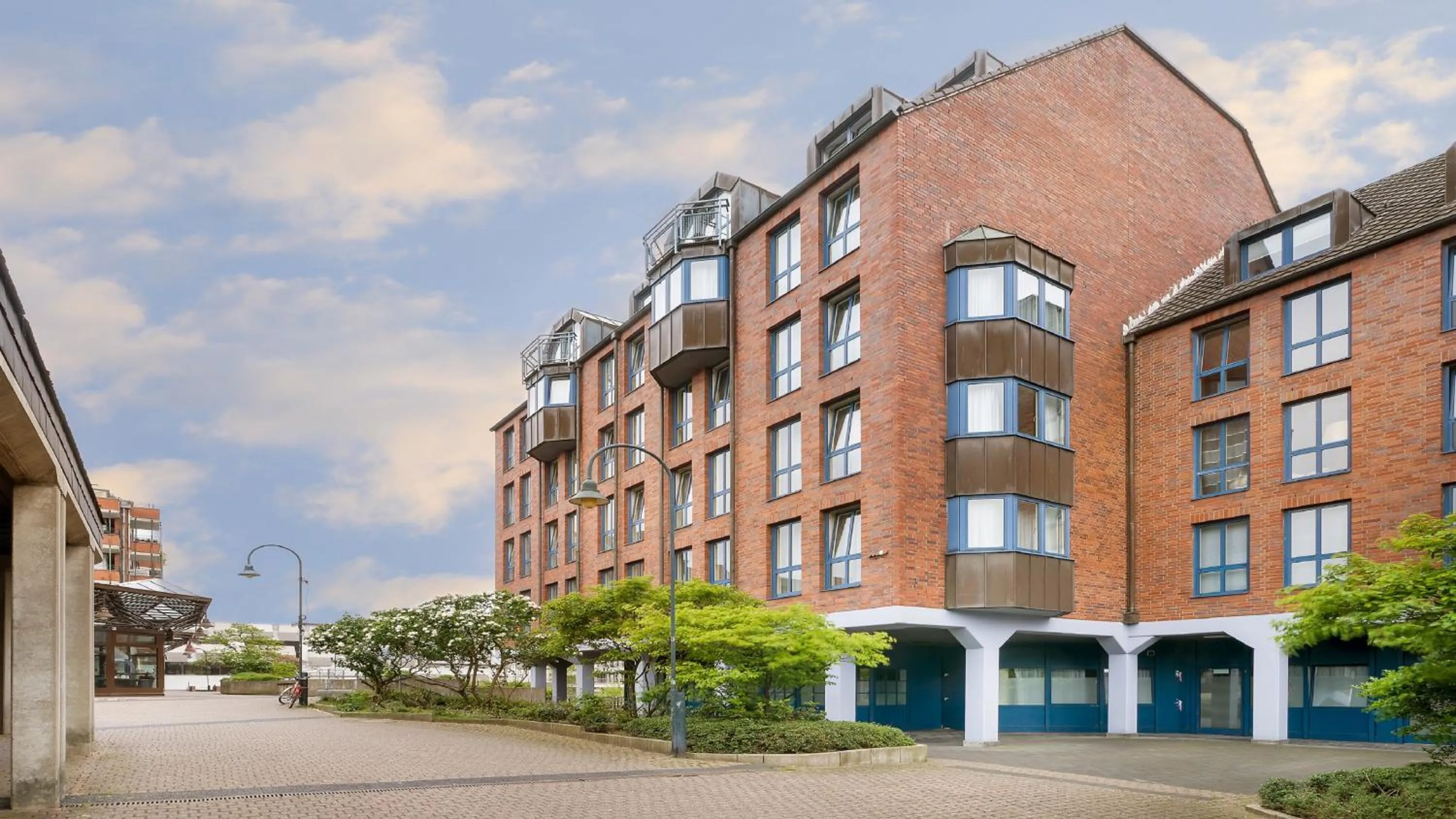 Property building in Garner Hotel Cologne Porz - Airport by IHG