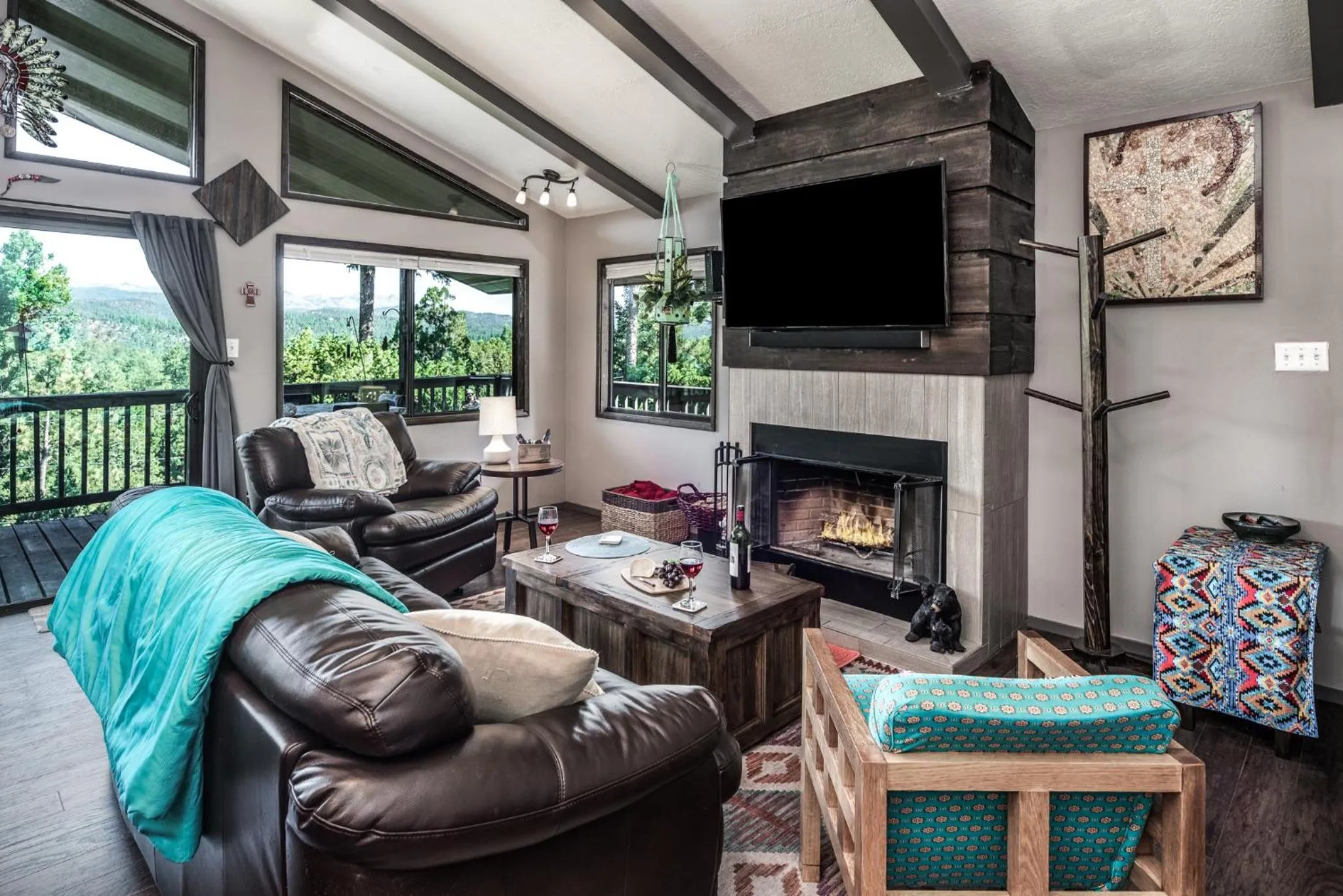 Property building in Valley View