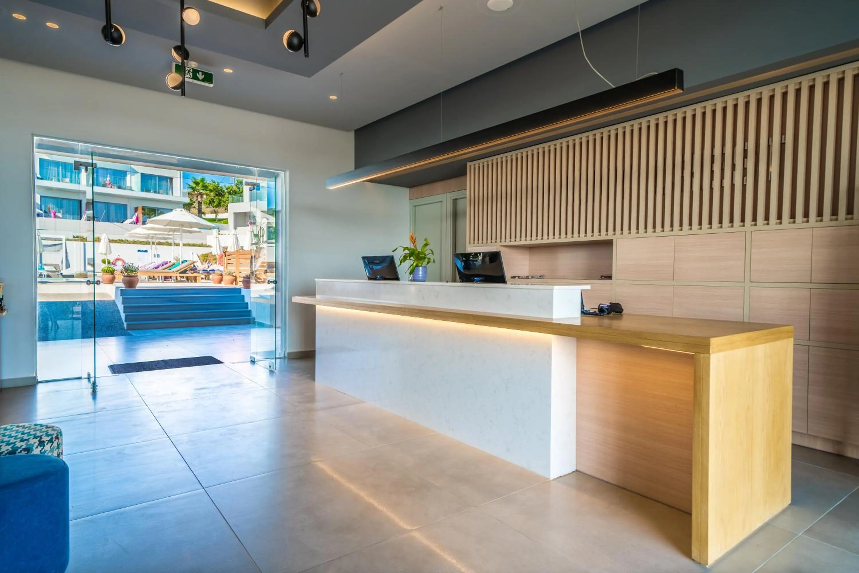 Lobby or reception in HARMONY CREST RESORT & SPA Adults Only