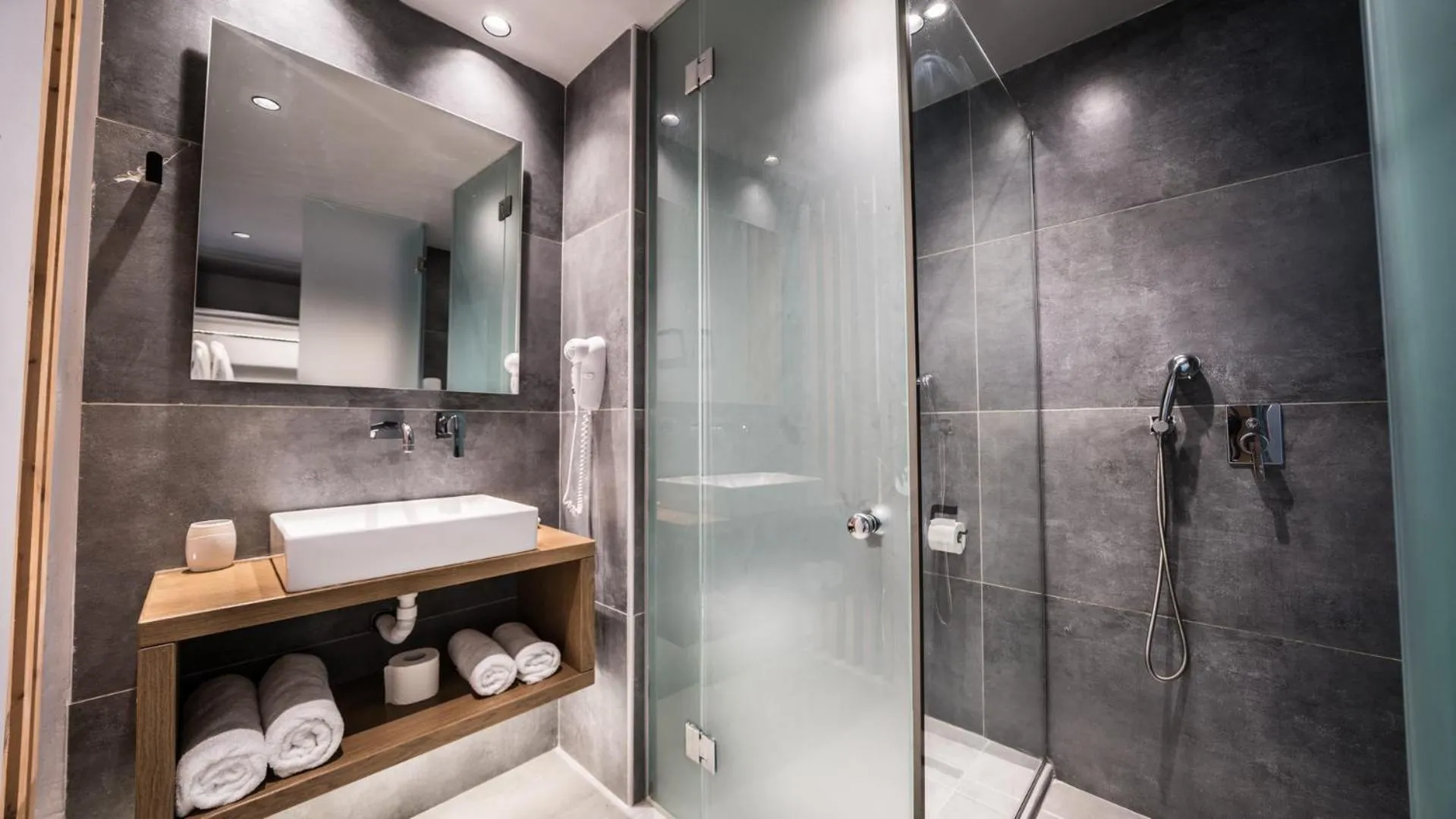 Bathroom in HARMONY CREST RESORT & SPA Adults Only