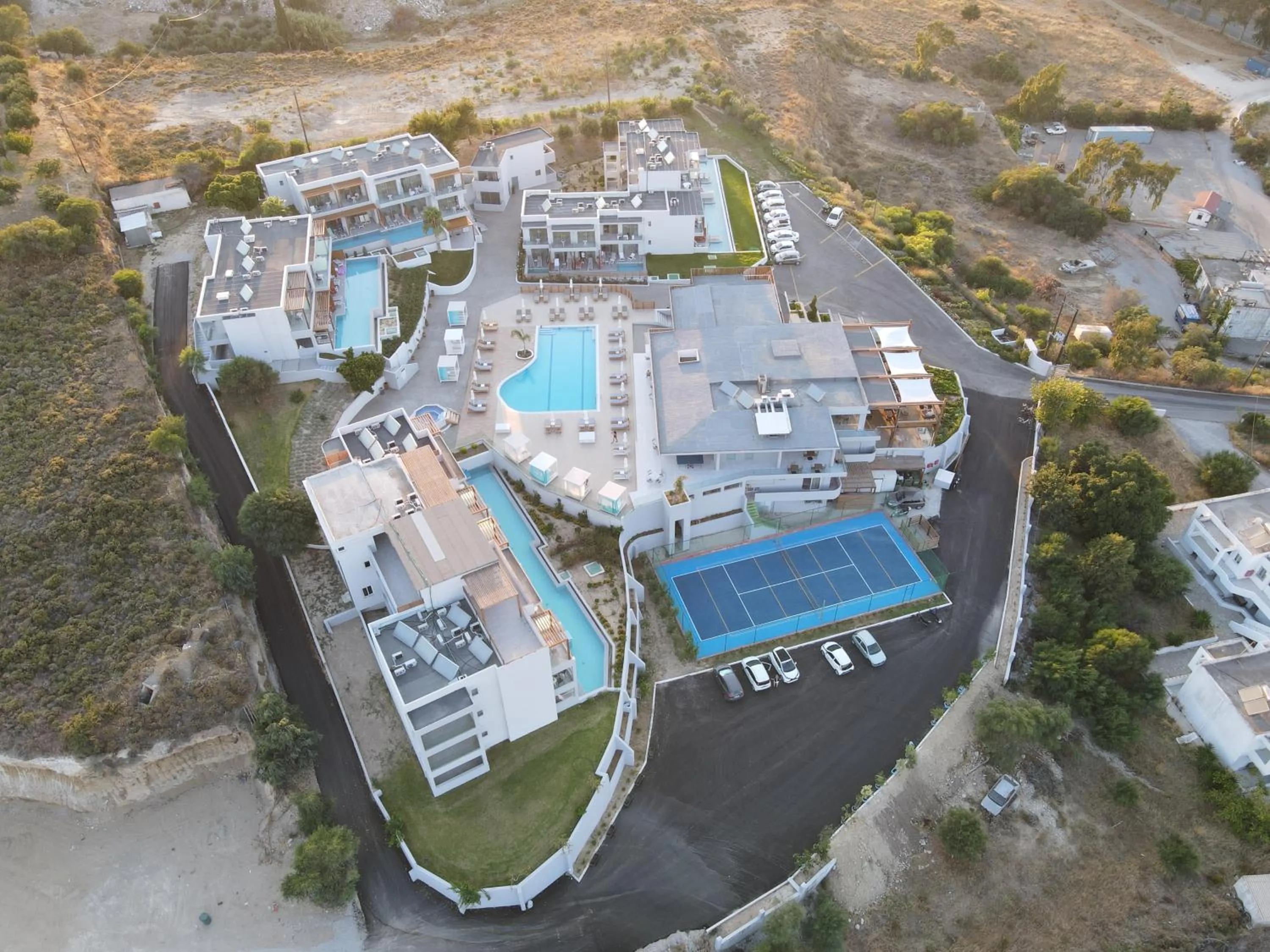 Property building in HARMONY CREST RESORT & SPA Adults Only