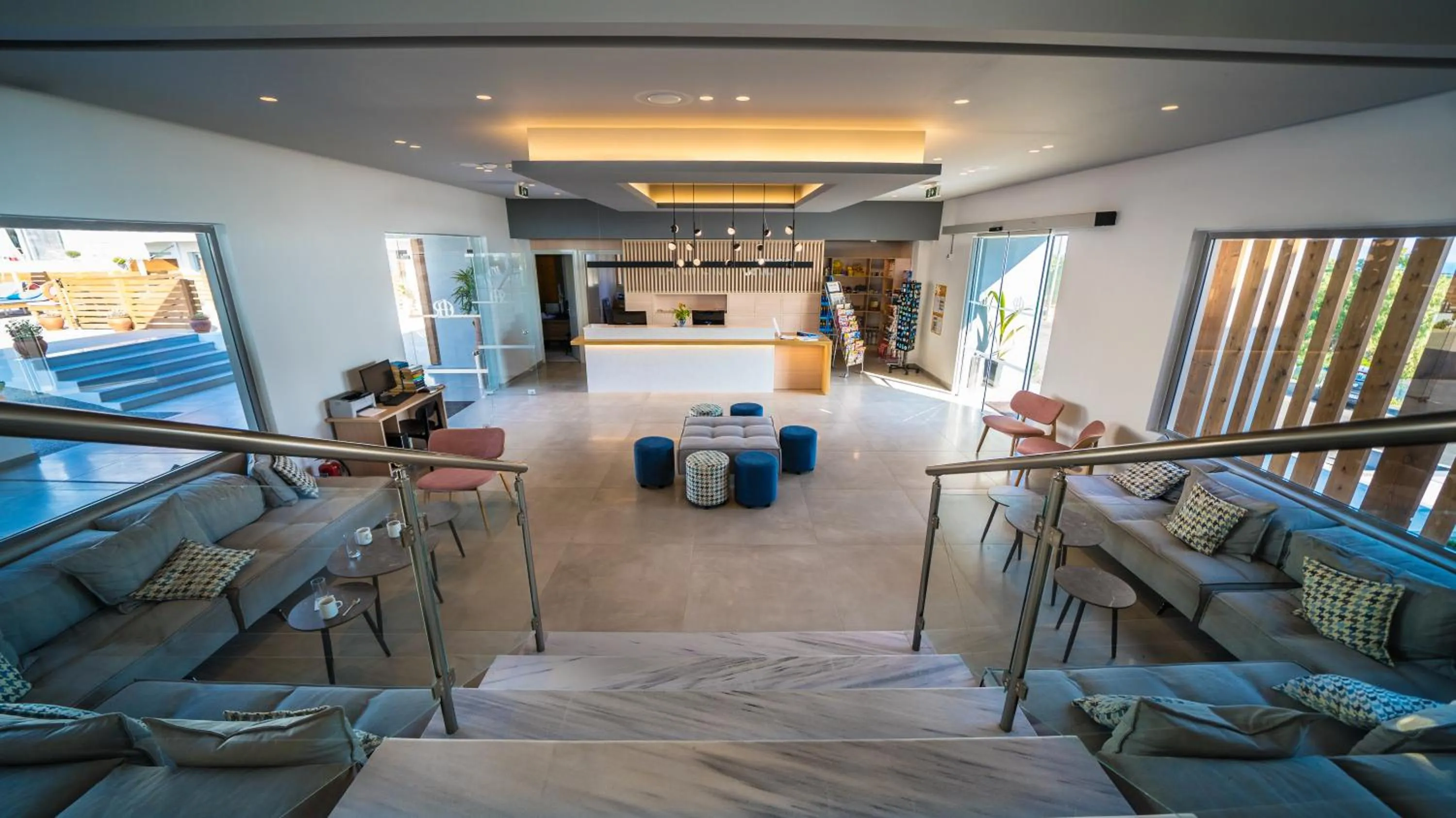 Lobby or reception in HARMONY CREST RESORT & SPA Adults Only