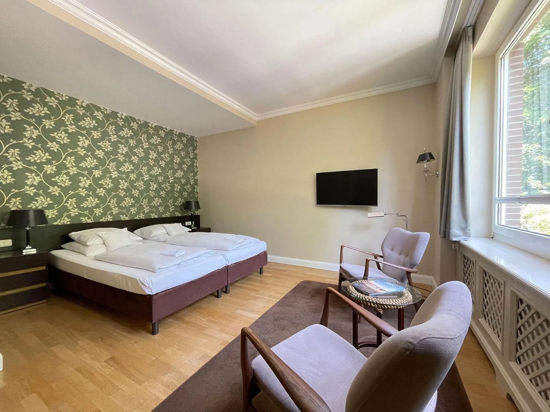 Photo of the whole room, Bed in Romantik Hotel Kieler Kaufmann