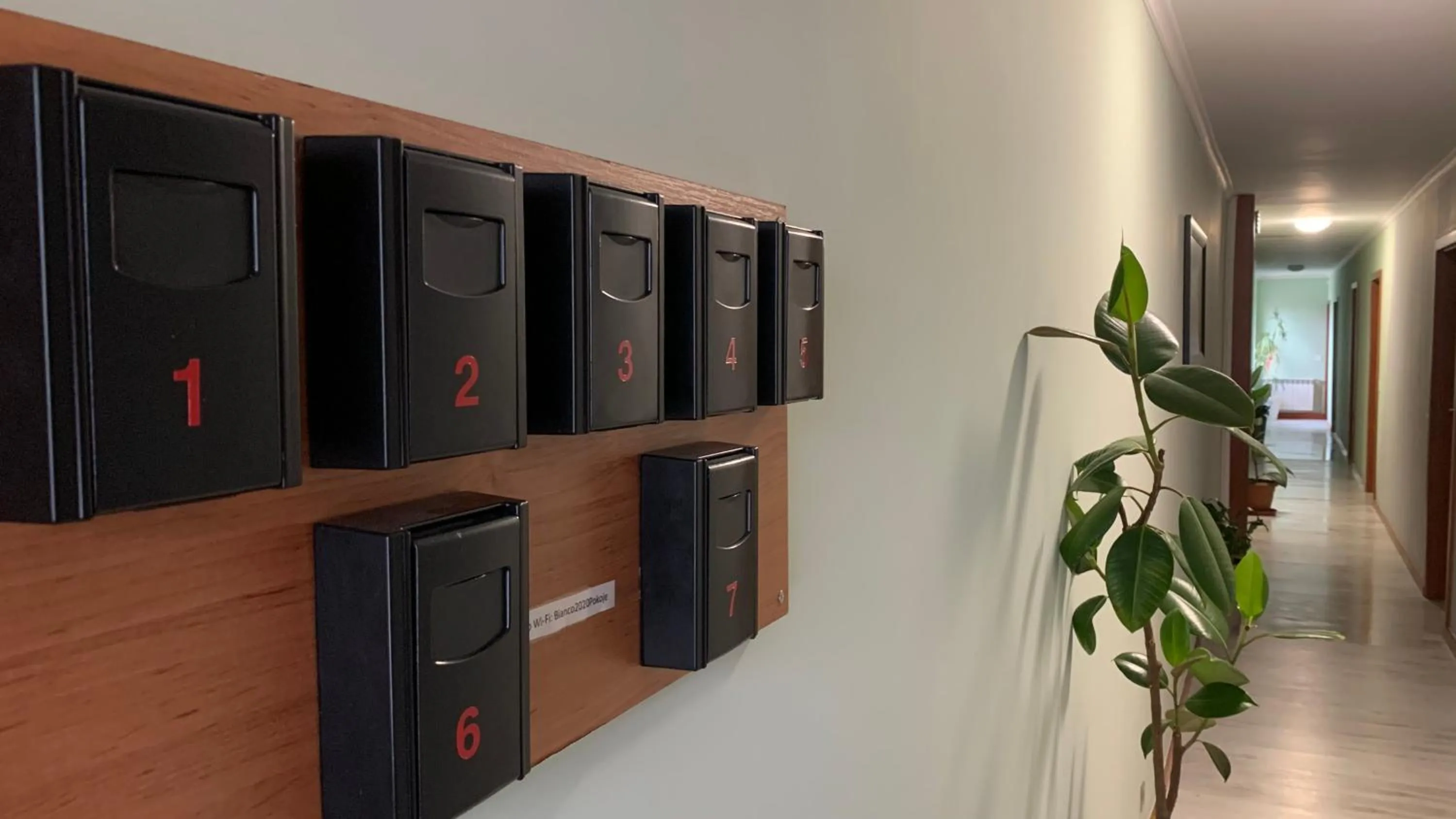 Lobby or reception in Bianco - pokoje noclegowe