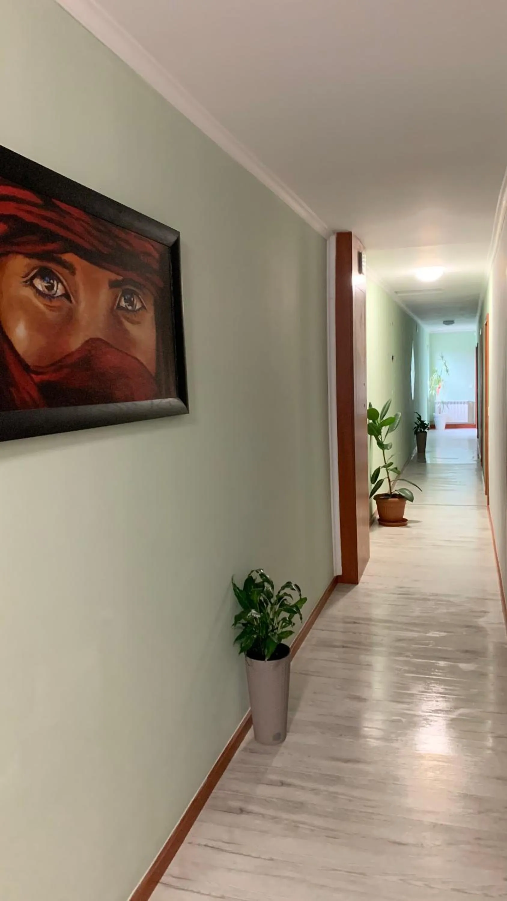 Lobby or reception in Bianco - pokoje noclegowe