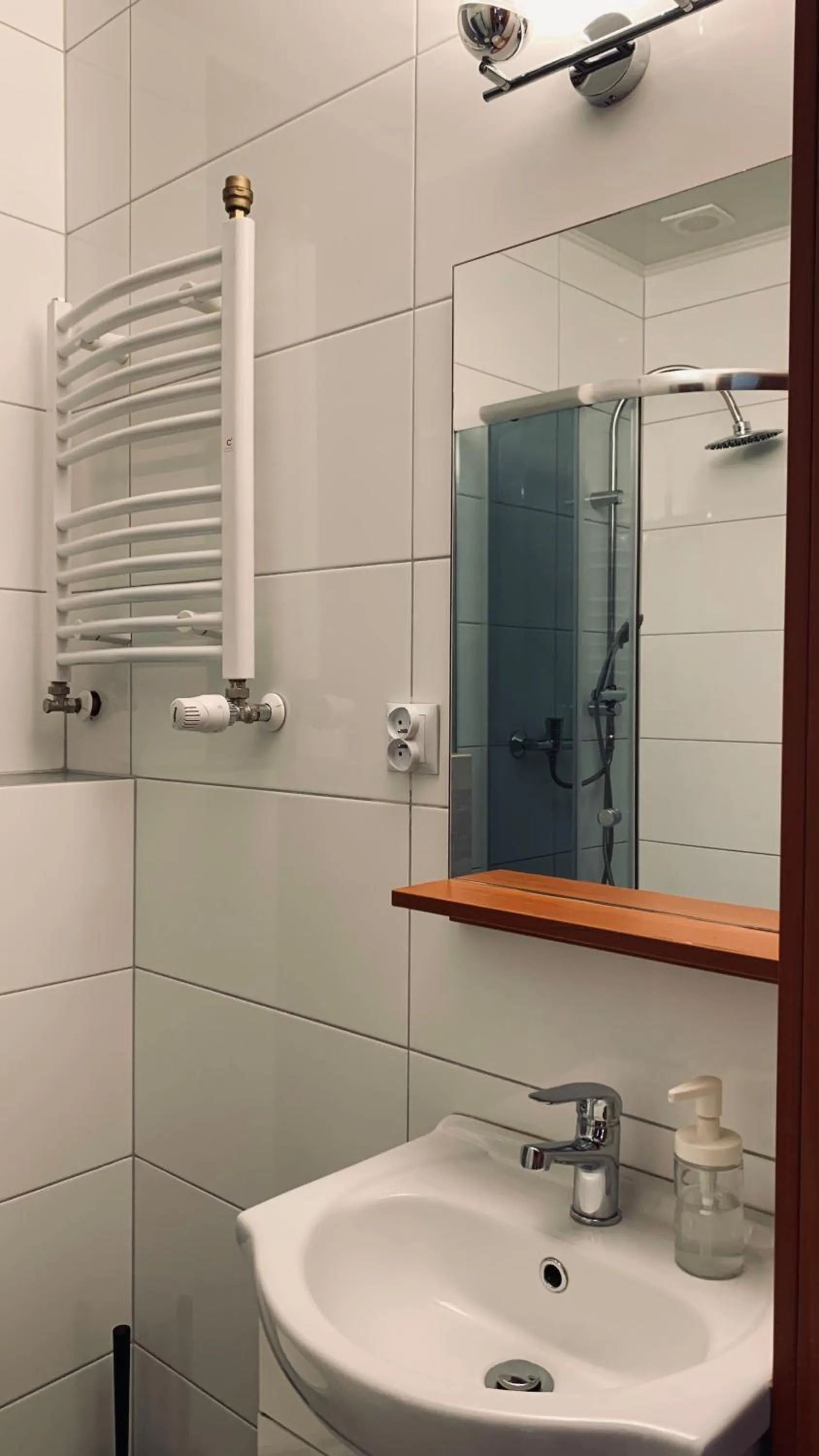 Bathroom in Bianco - pokoje noclegowe