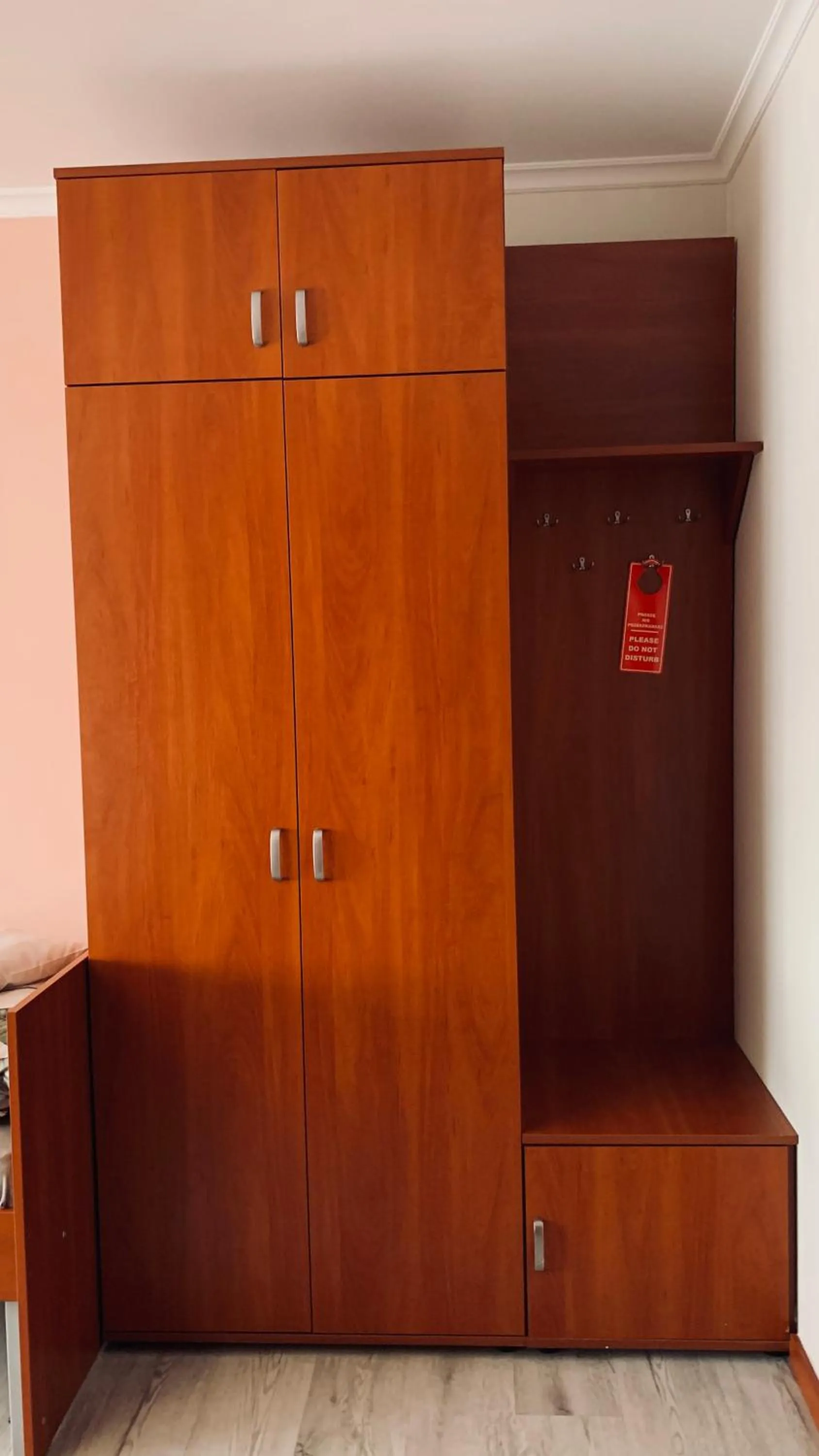 Bedroom in Bianco - pokoje noclegowe