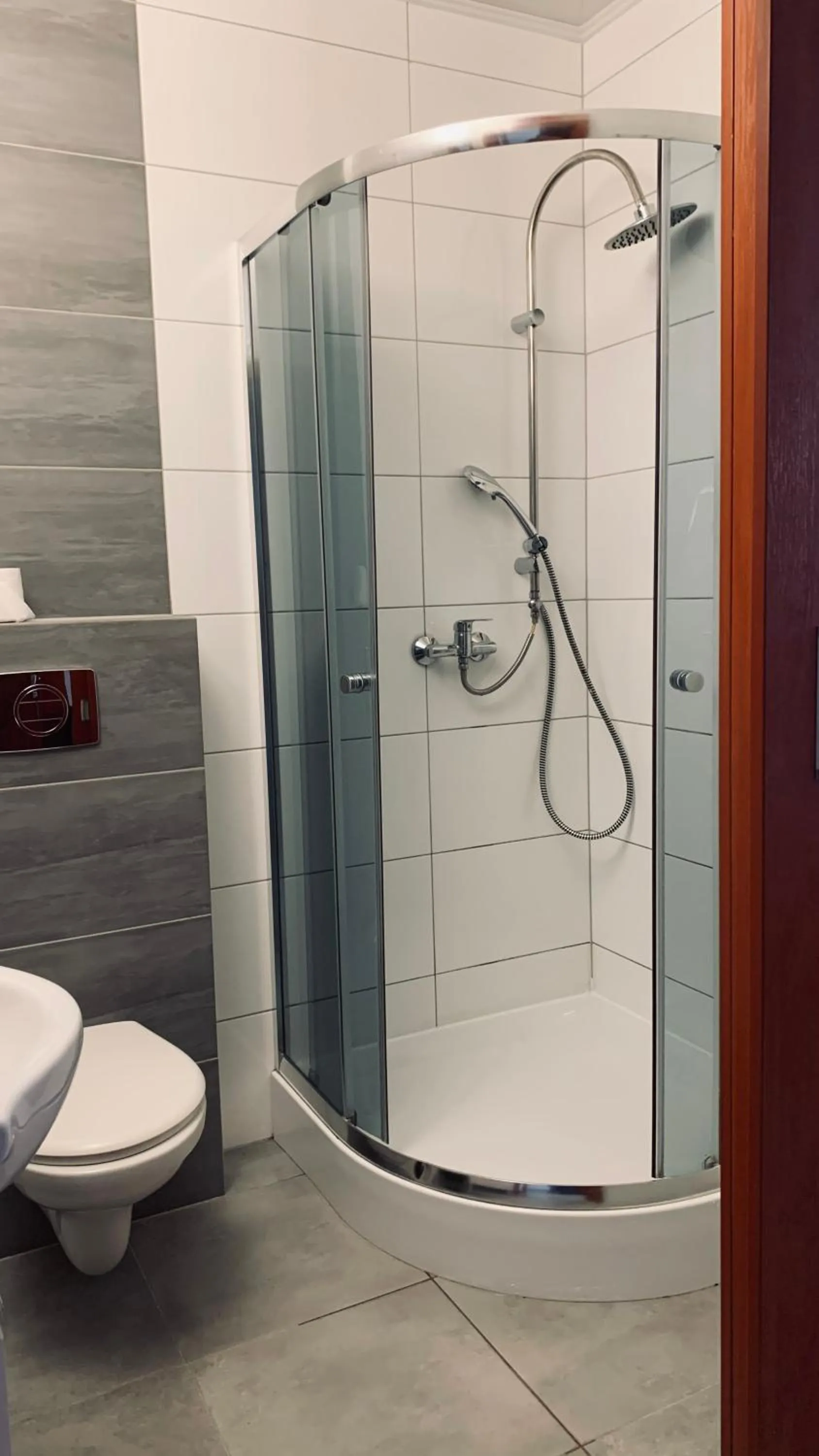 Bathroom in Bianco - pokoje noclegowe