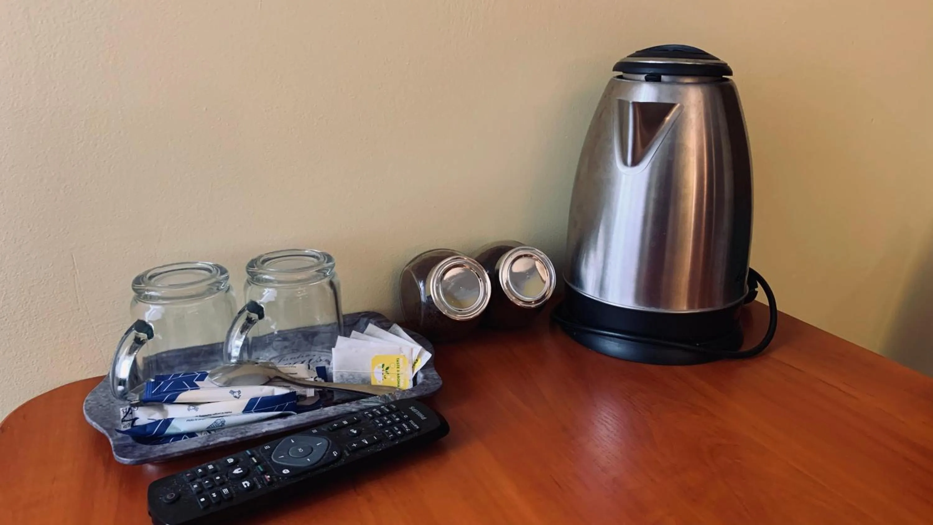 Coffee/tea facilities in Bianco - pokoje noclegowe