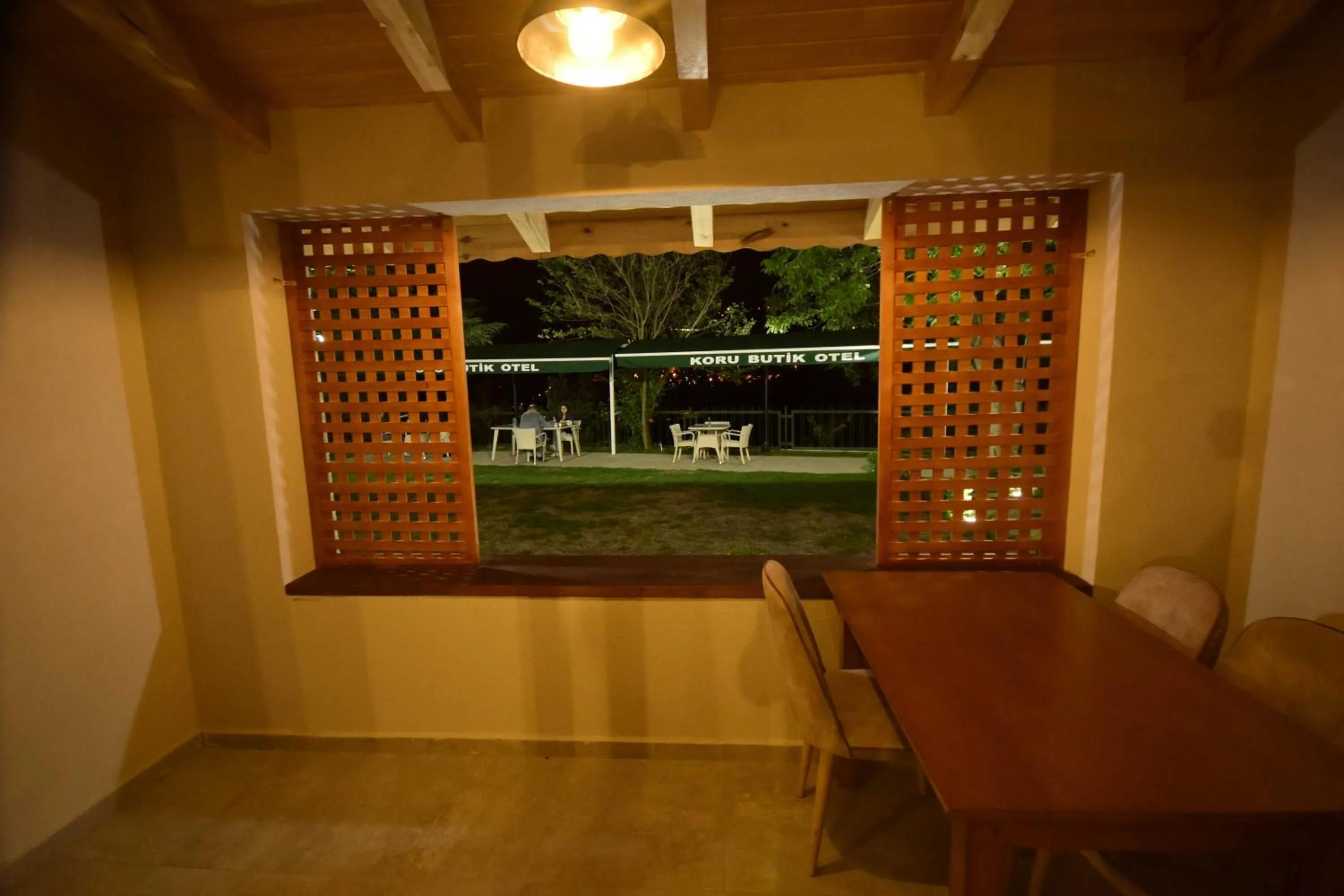 Garden view in KORU BUTİK OTEL