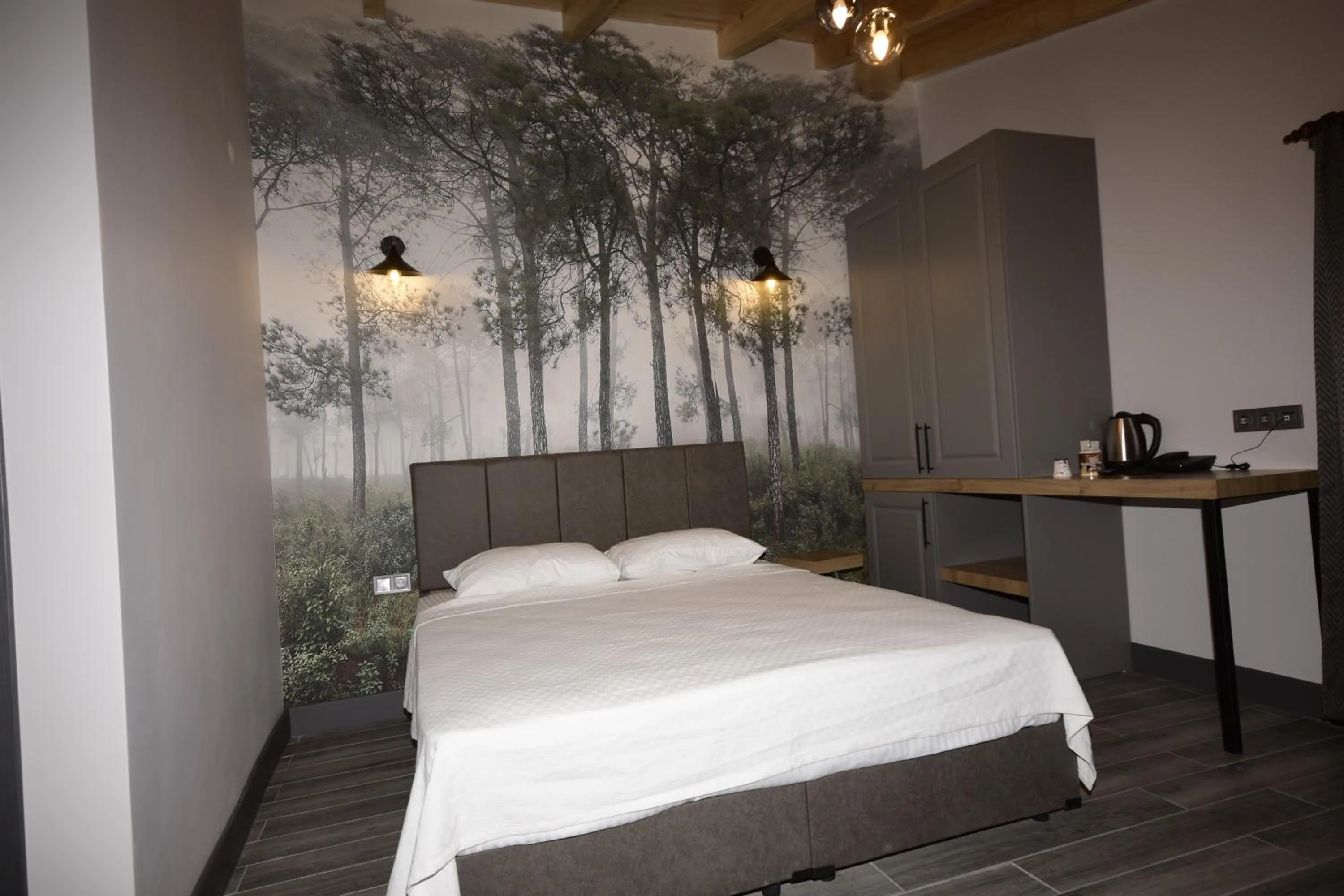 Bed in KORU BUTİK OTEL