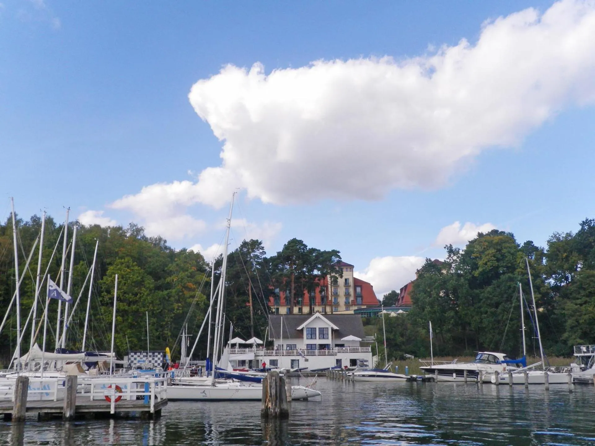 Property building in Precise Resort Bad Saarow