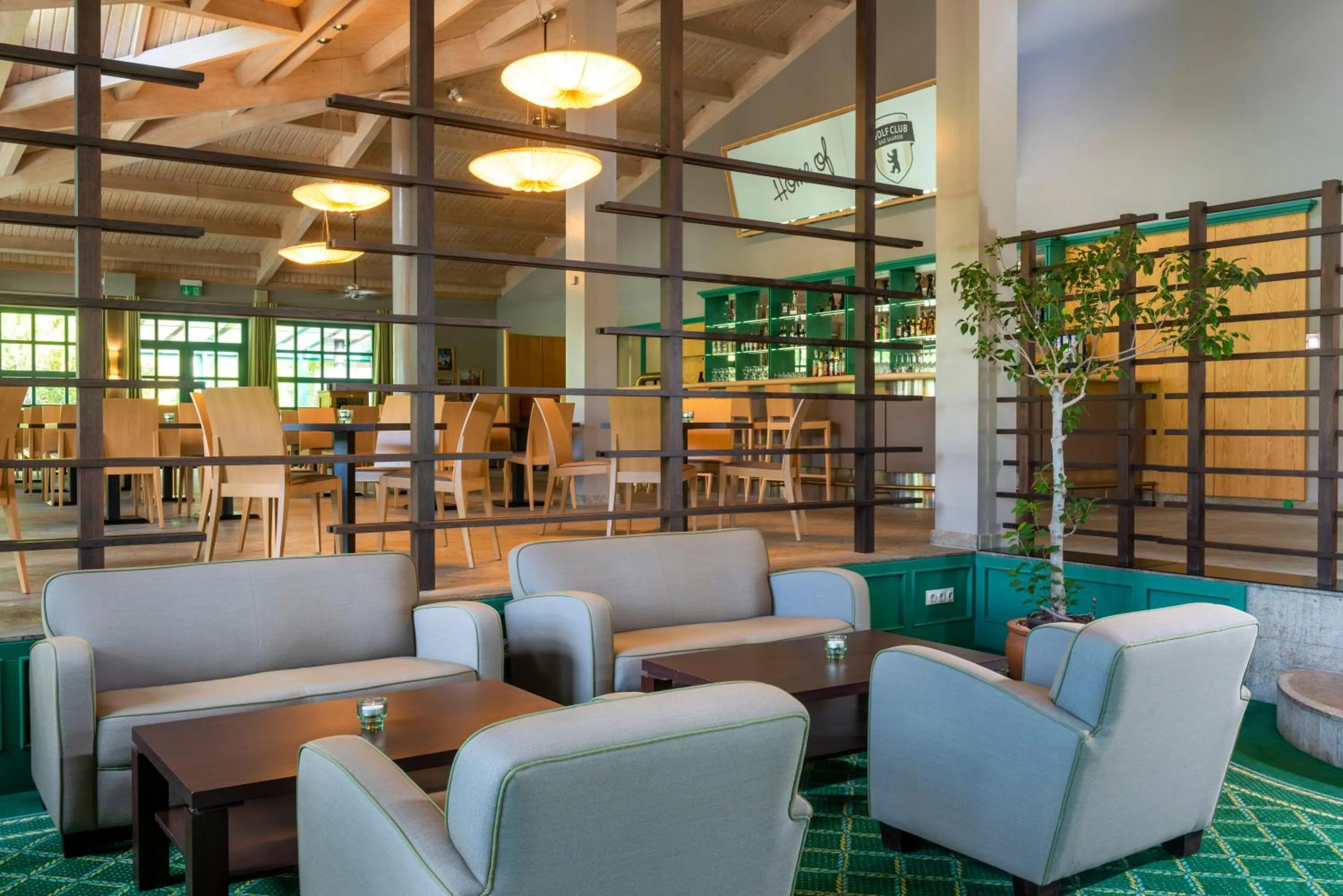 Restaurant/places to eat in Precise Resort Bad Saarow