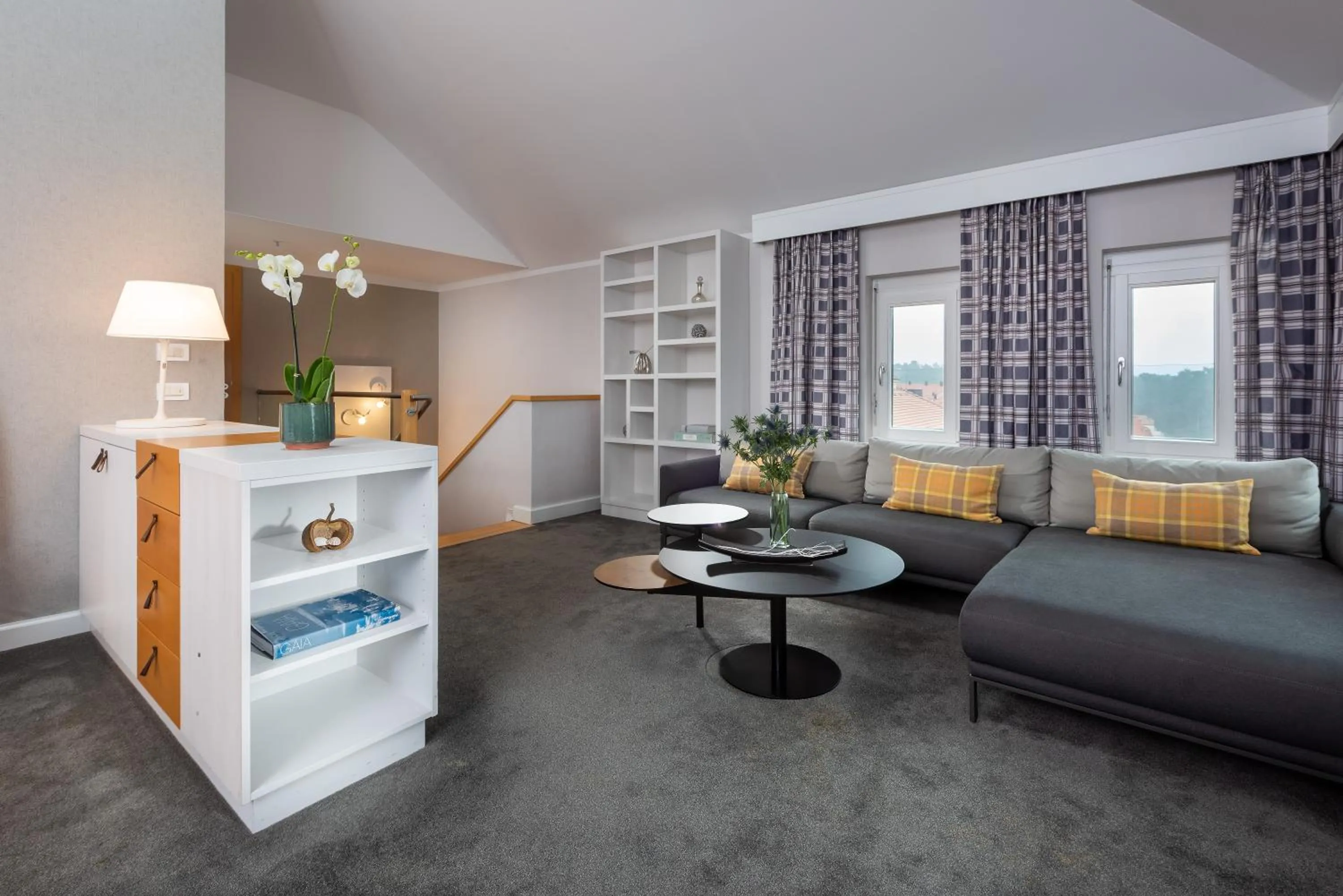 Seating area in Precise Resort Bad Saarow