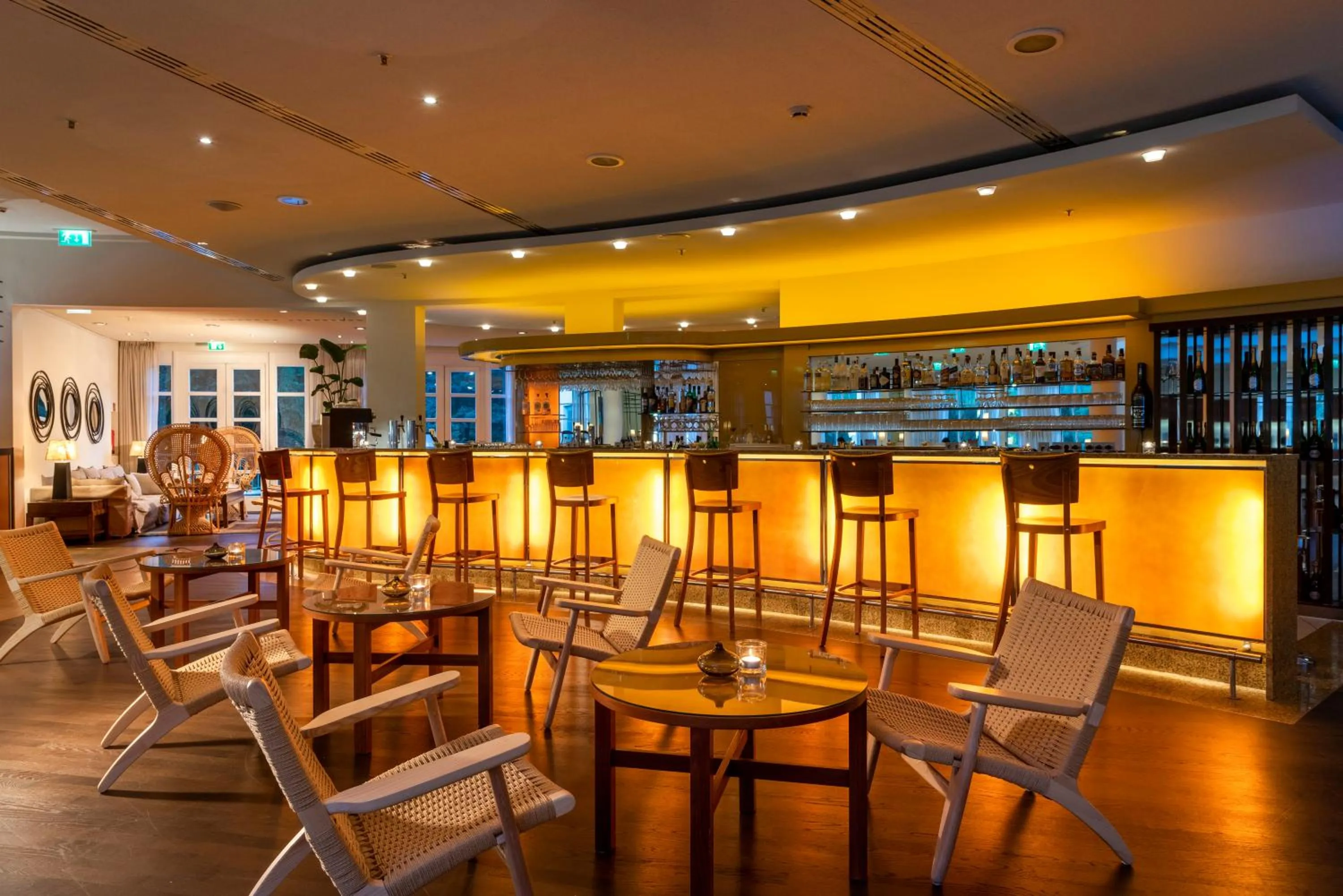 Lounge or bar in Precise Resort Bad Saarow