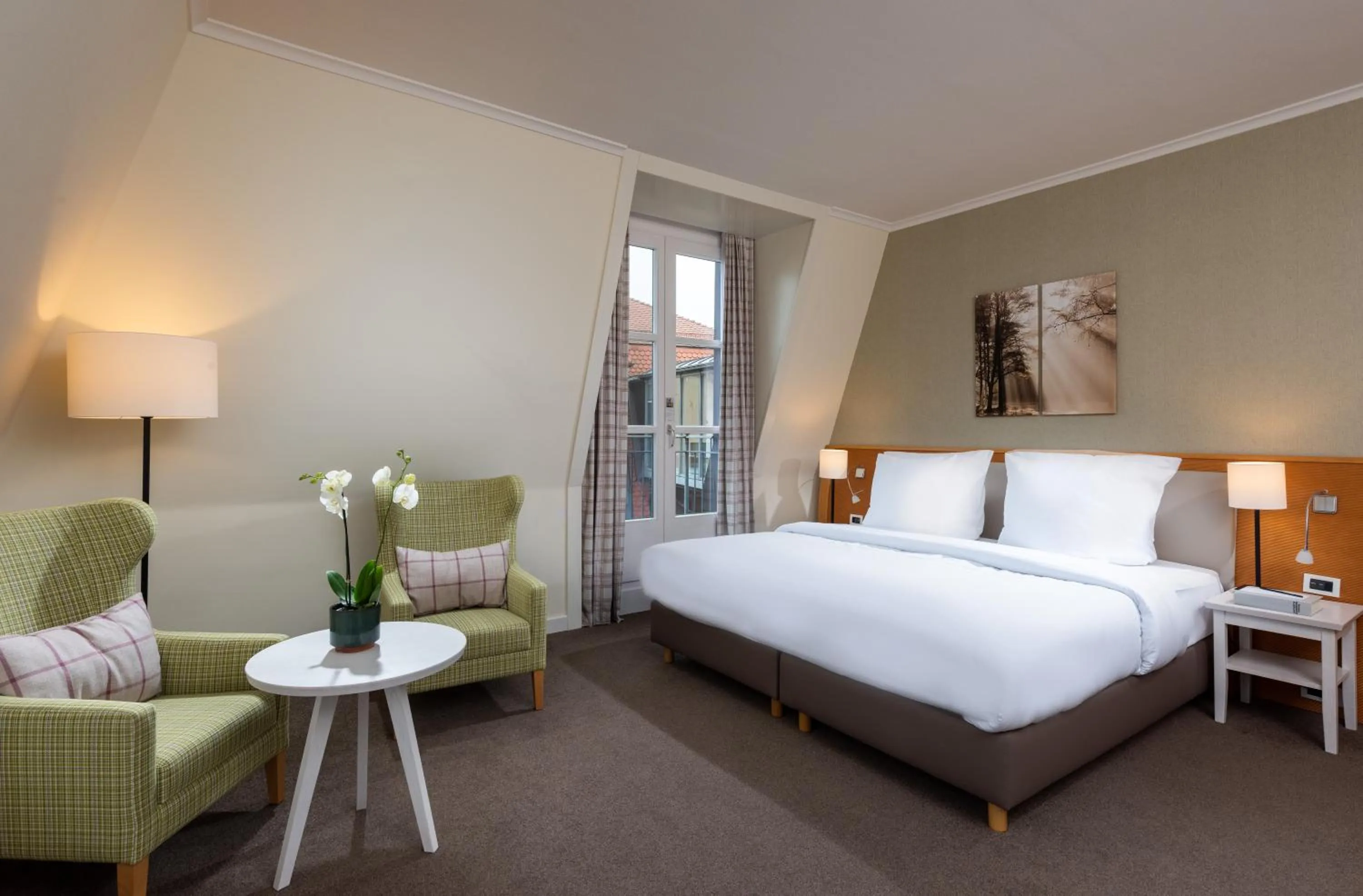 Photo of the whole room, Bed in Precise Resort Bad Saarow