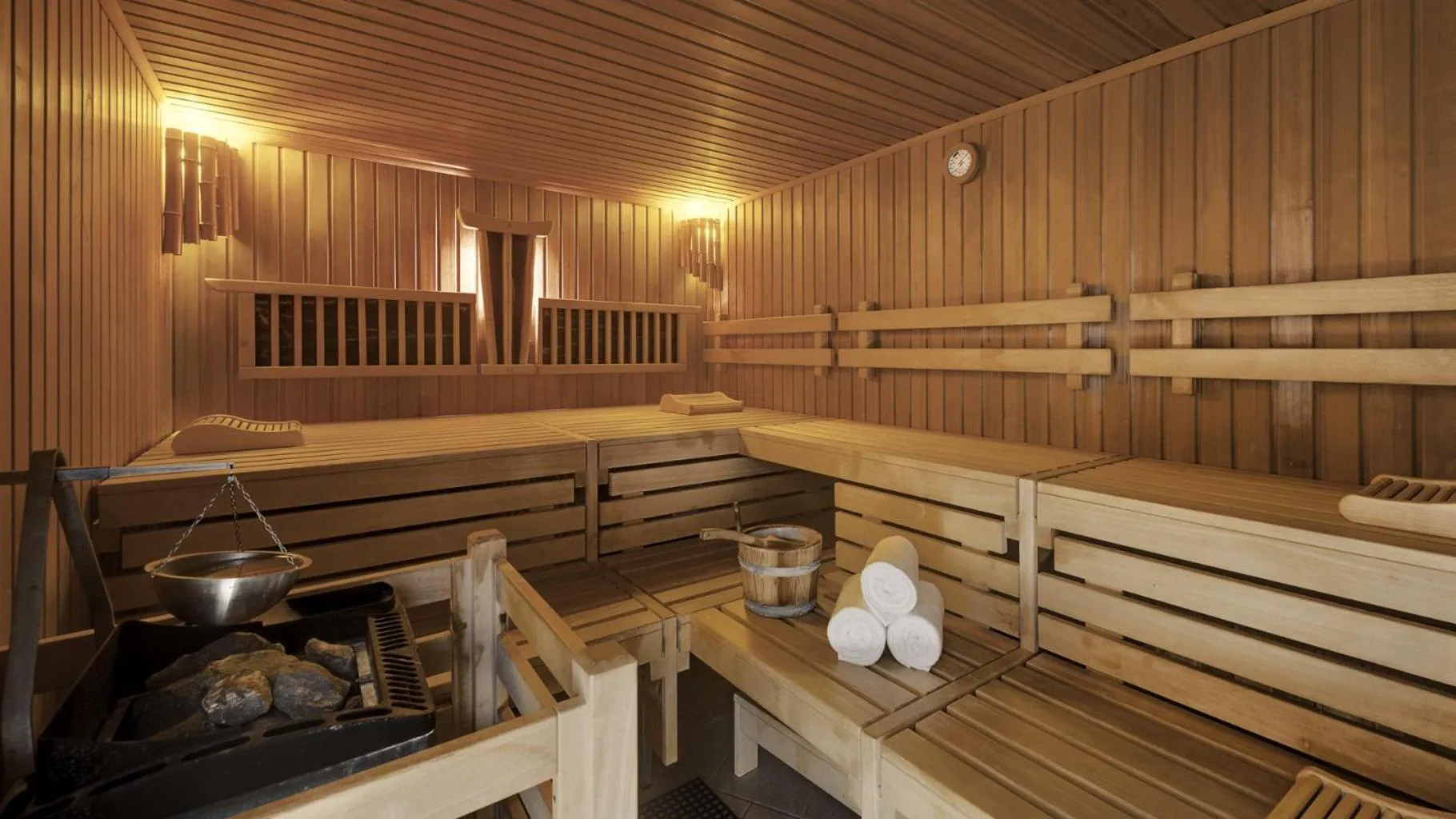 Sauna in Precise Resort Bad Saarow