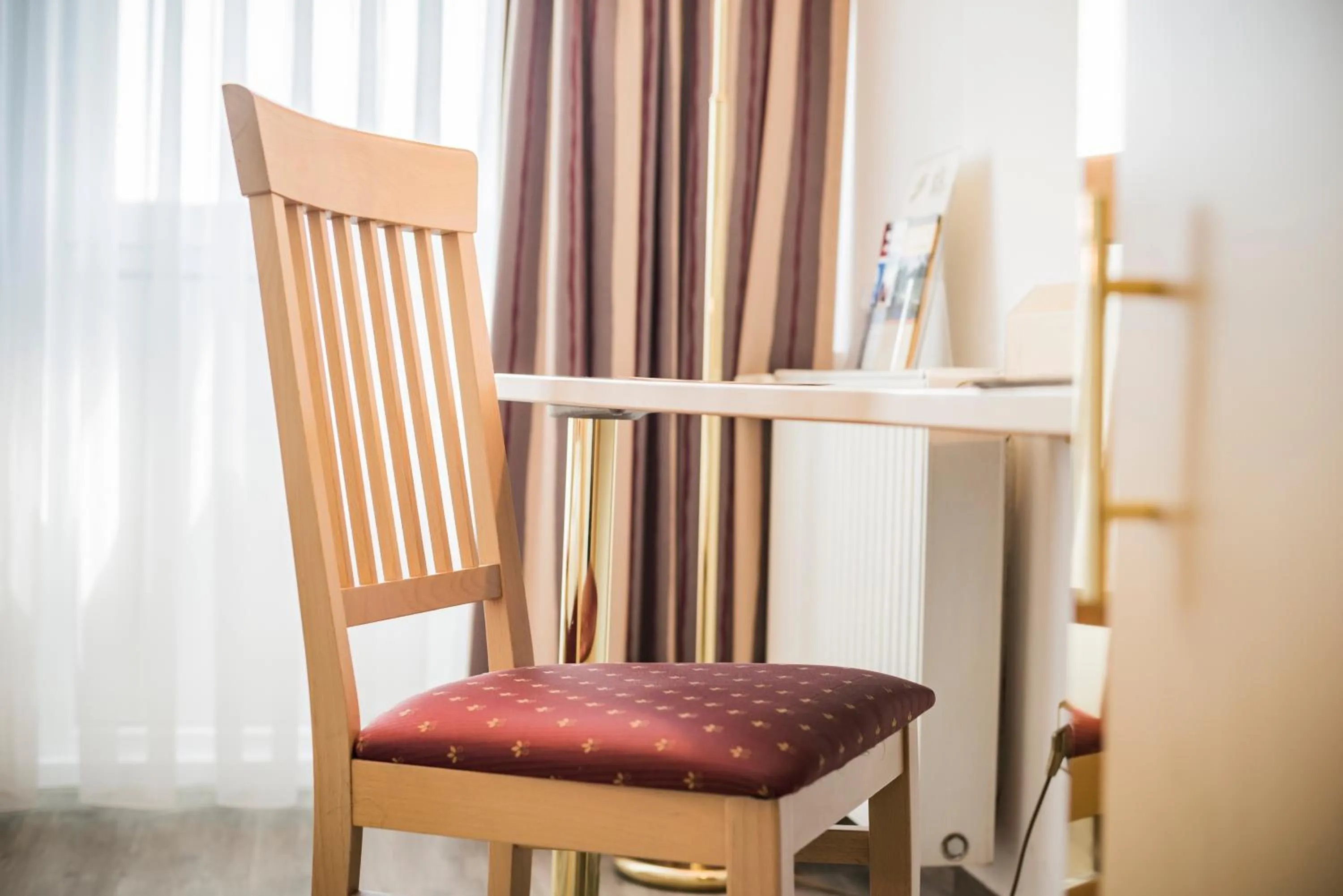 Decorative detail in City-Hotel garni