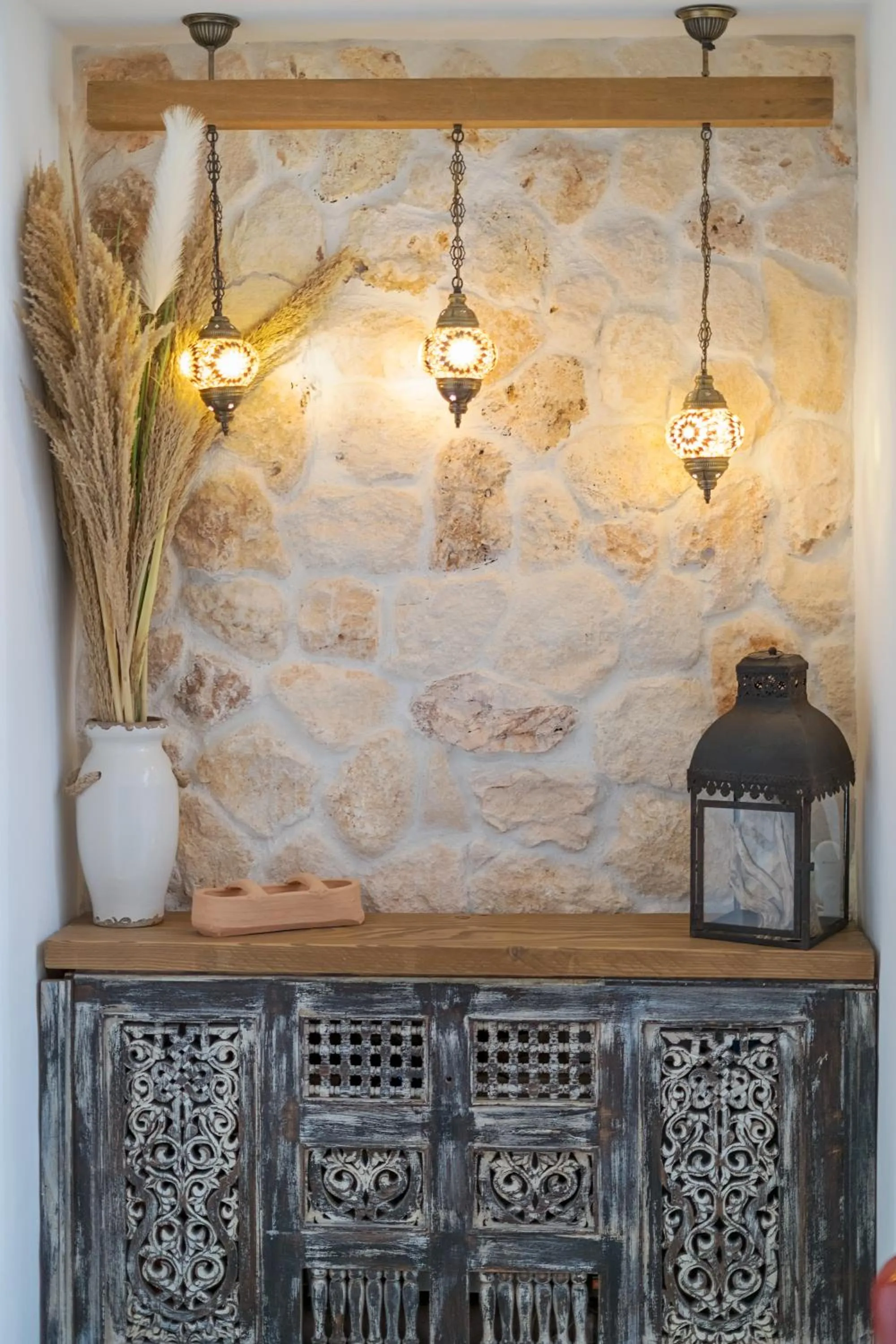 Facade/entrance in Calma Hotel