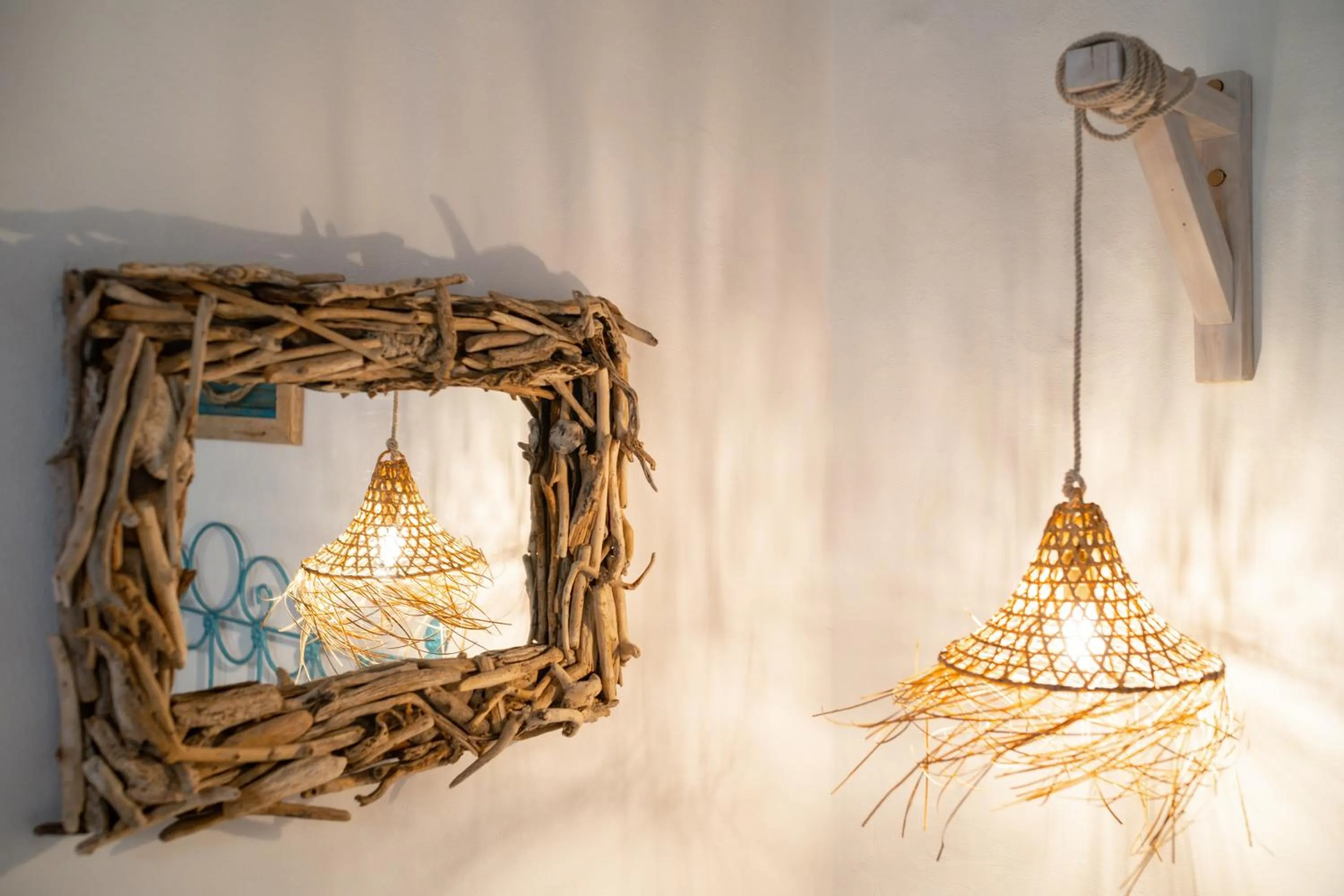 Decorative detail in Calma Hotel