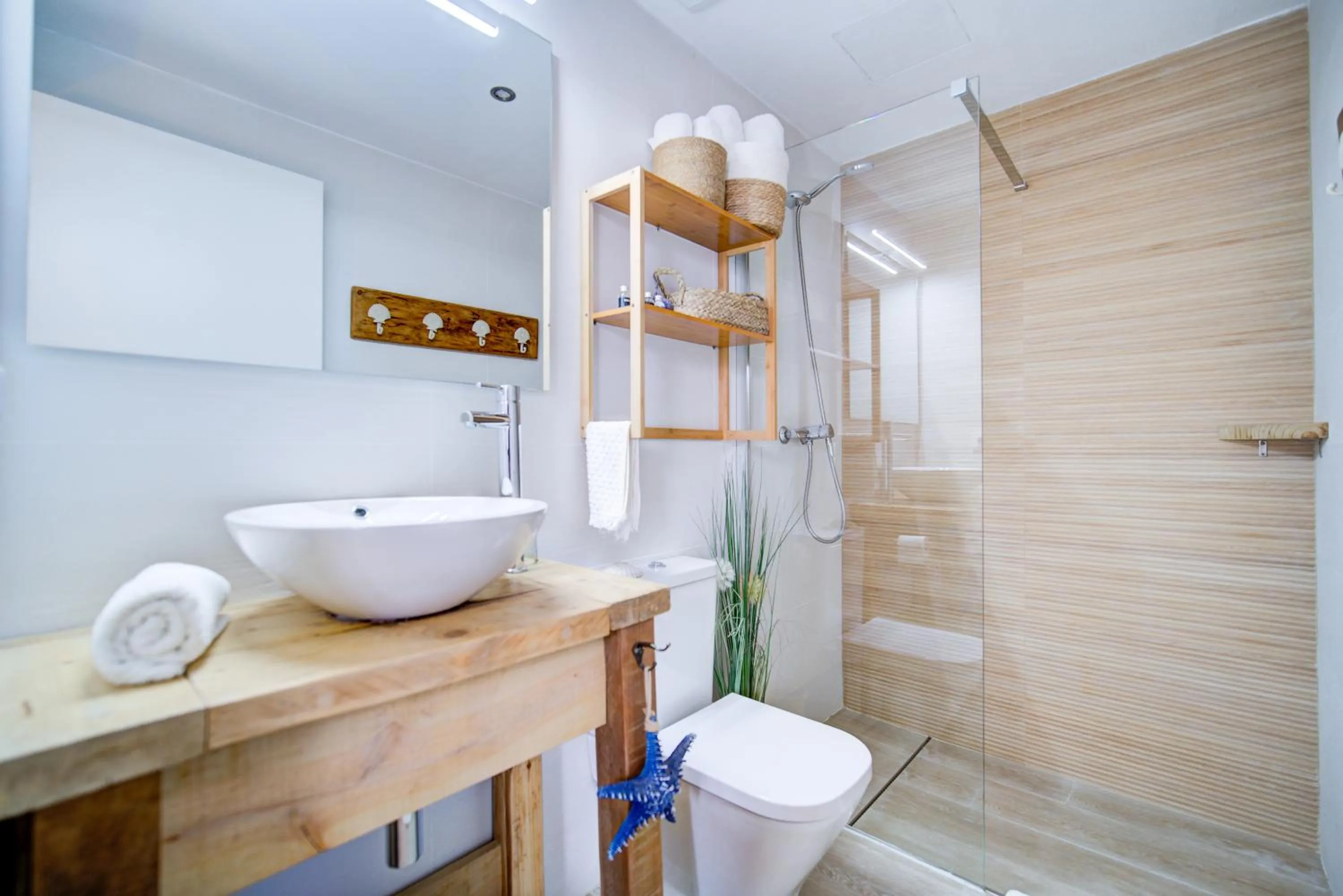 Shower in Calma Hotel