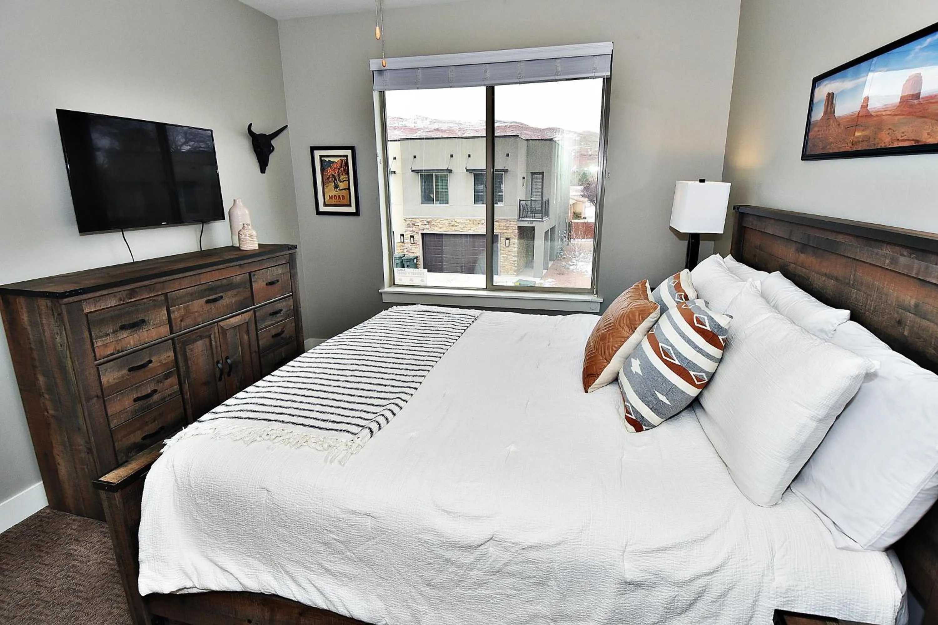 Bed in Entrada at Moab 421 and 425 and 429