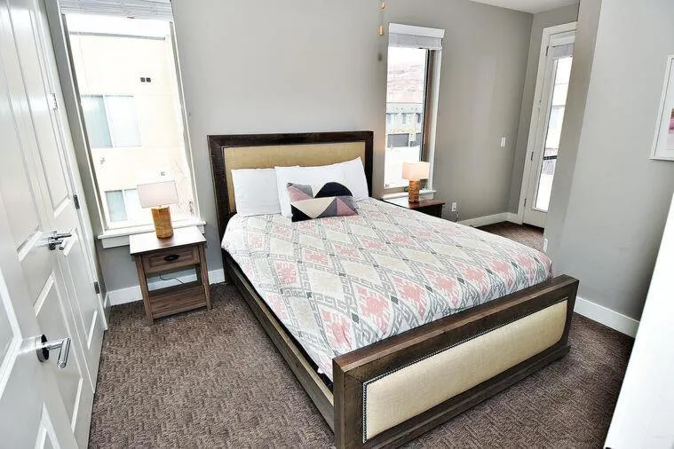 Bed in Entrada at Moab 421 and 425 and 429