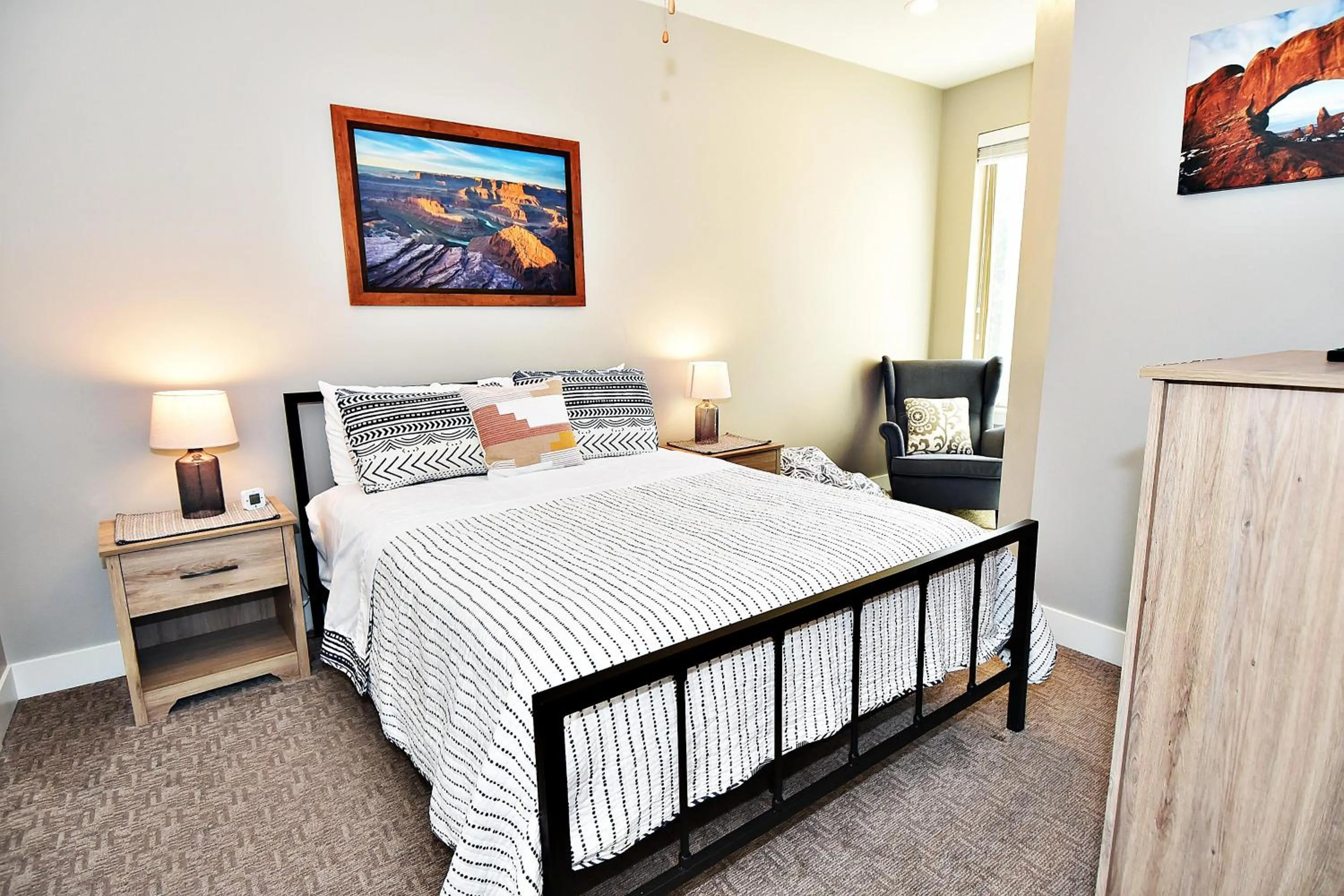 Bed in Entrada at Moab 424 and 428