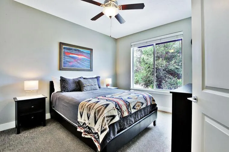 Bed in Entrada at Moab 424 and 428