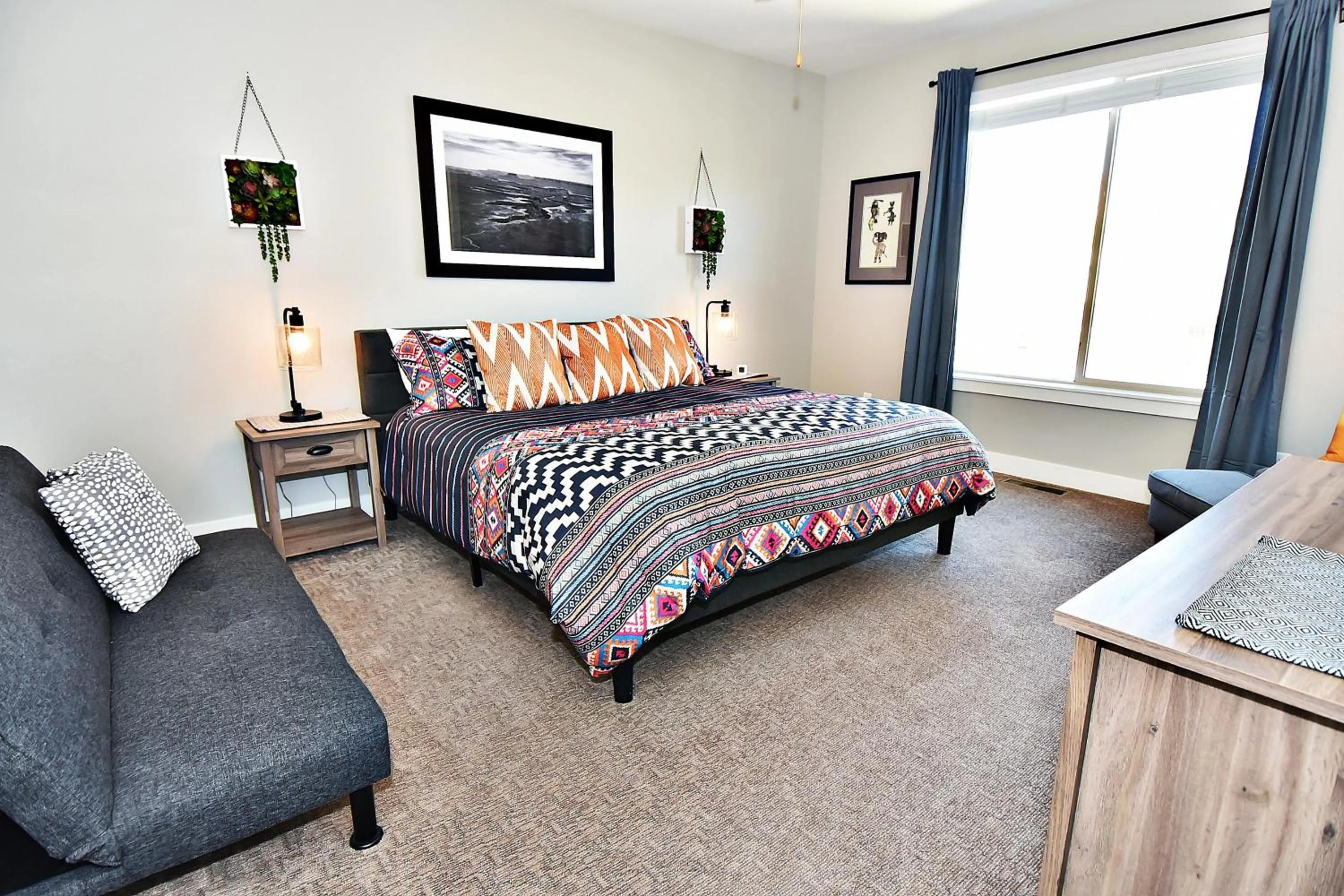 Bed in Entrada at Moab 424 and 428 and 432