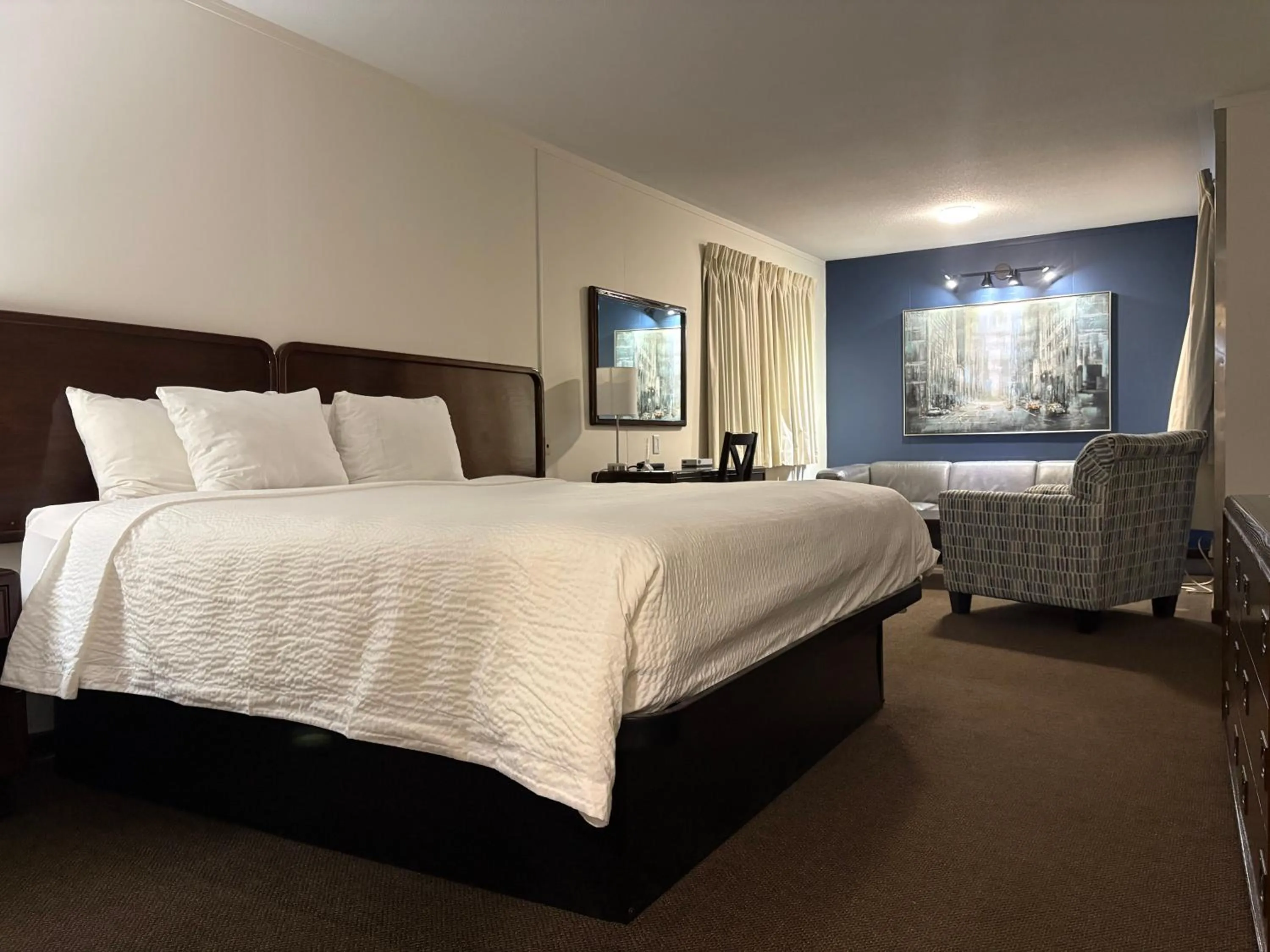 Bed in Companion Hotel Motel