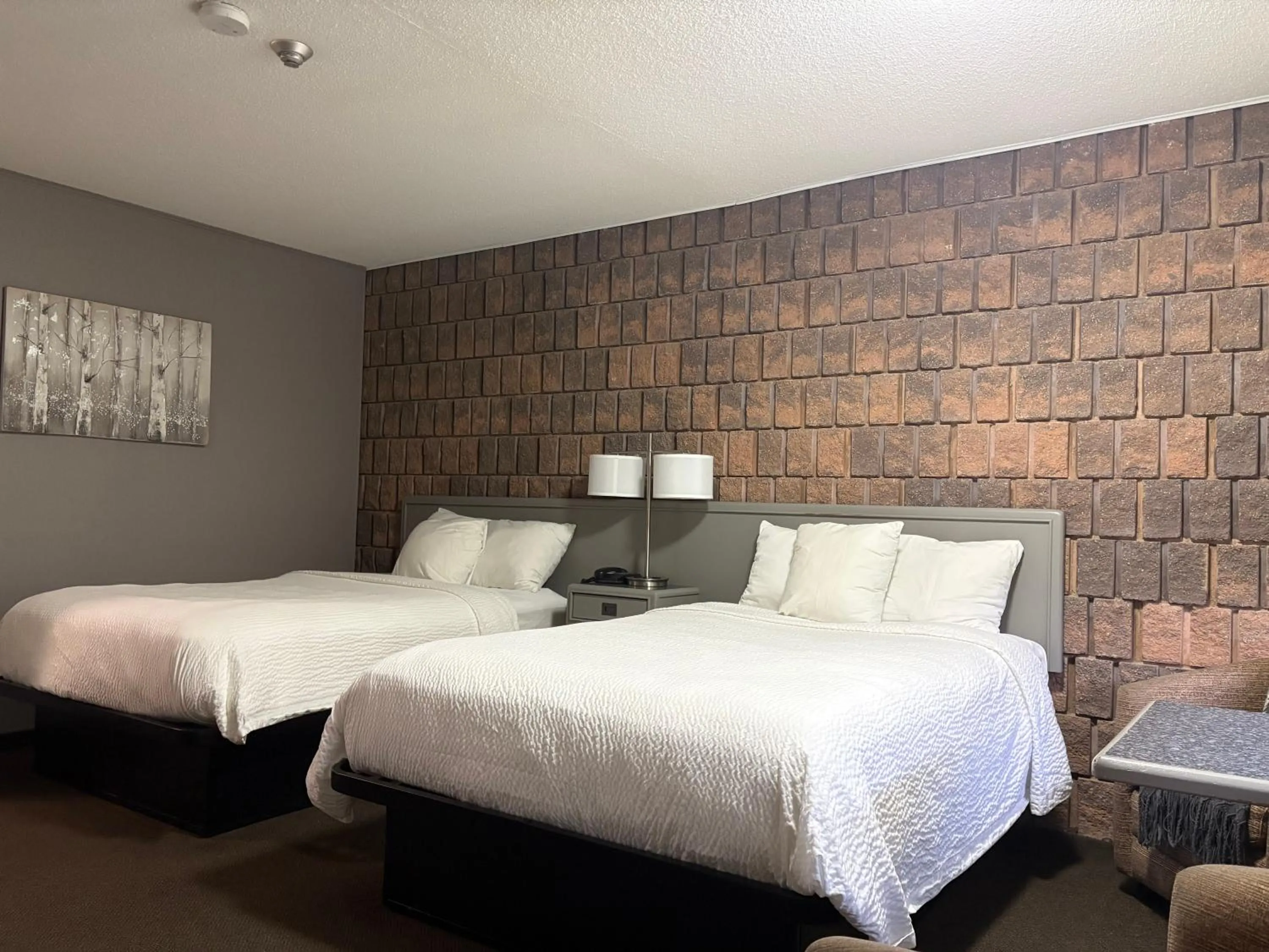 Bed in Companion Hotel Motel