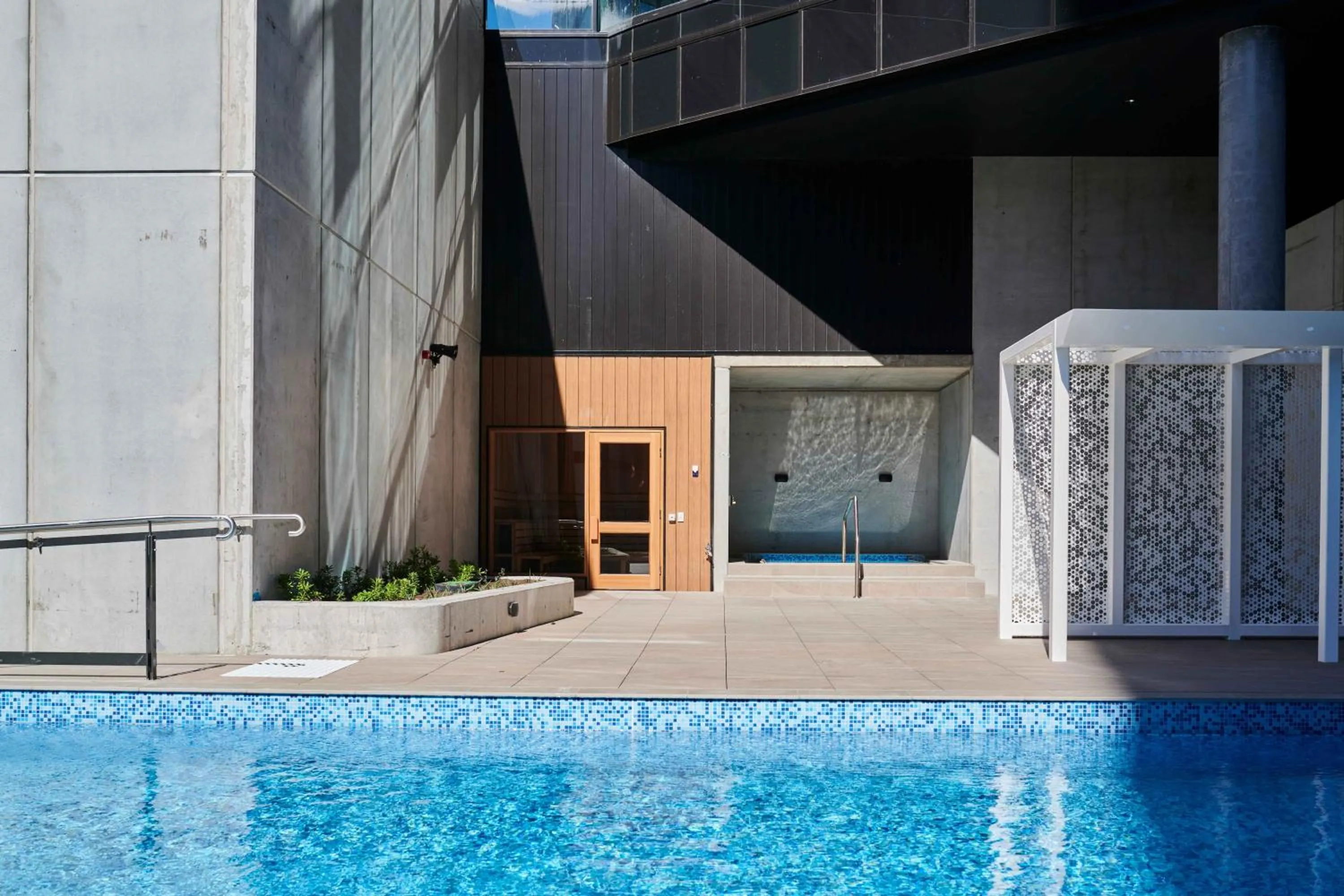 Swimming pool in Abode Belconnen