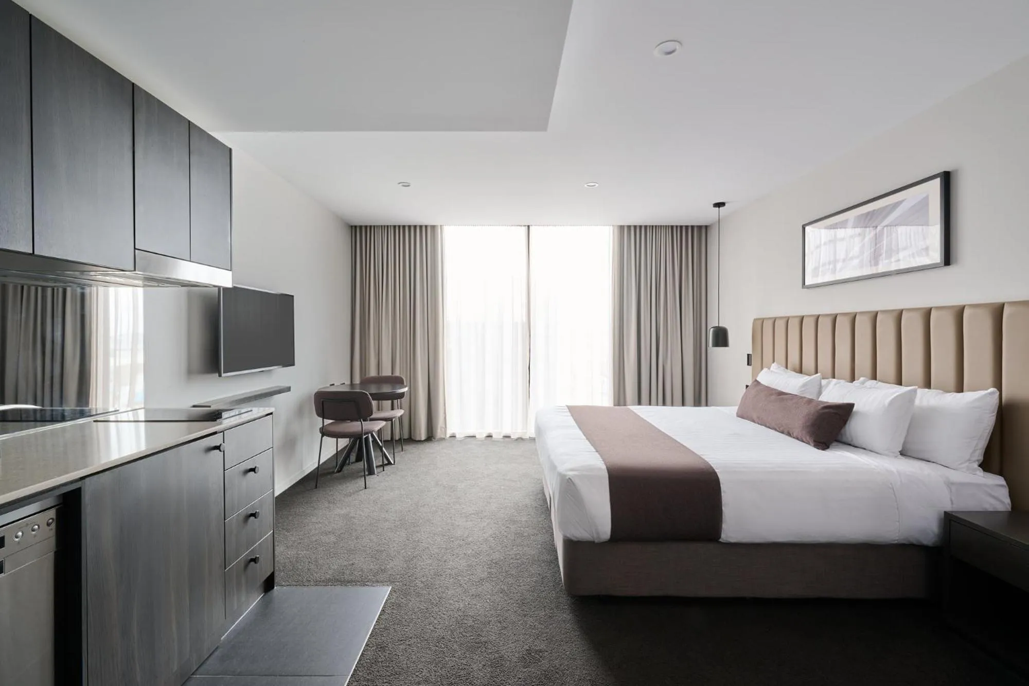 Bedroom, Bed in Abode Belconnen