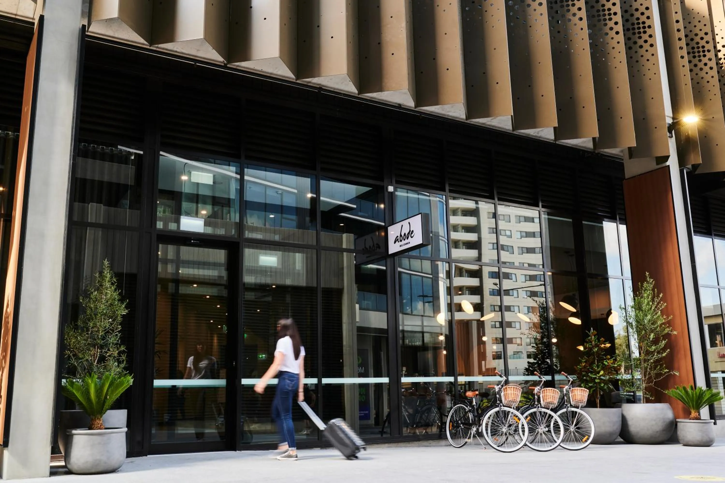 Property building in Abode Belconnen