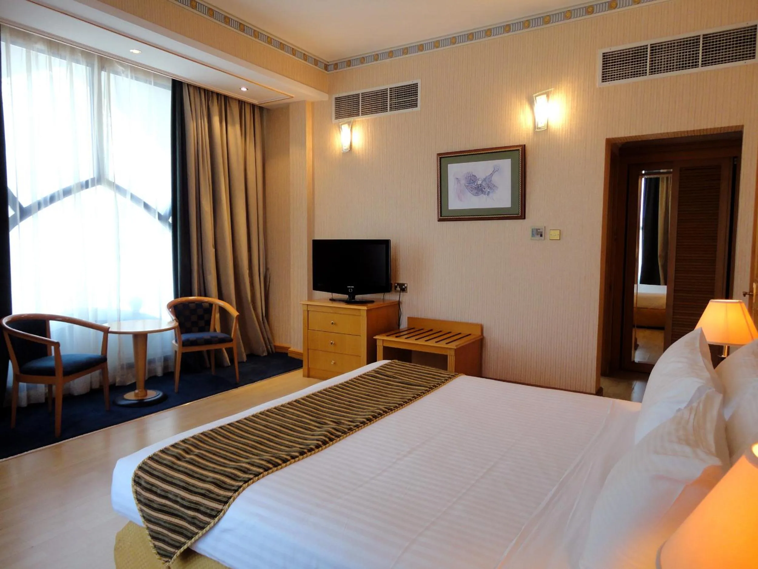 Bedroom, Room Photo in Beach Bay Hotel Muscat