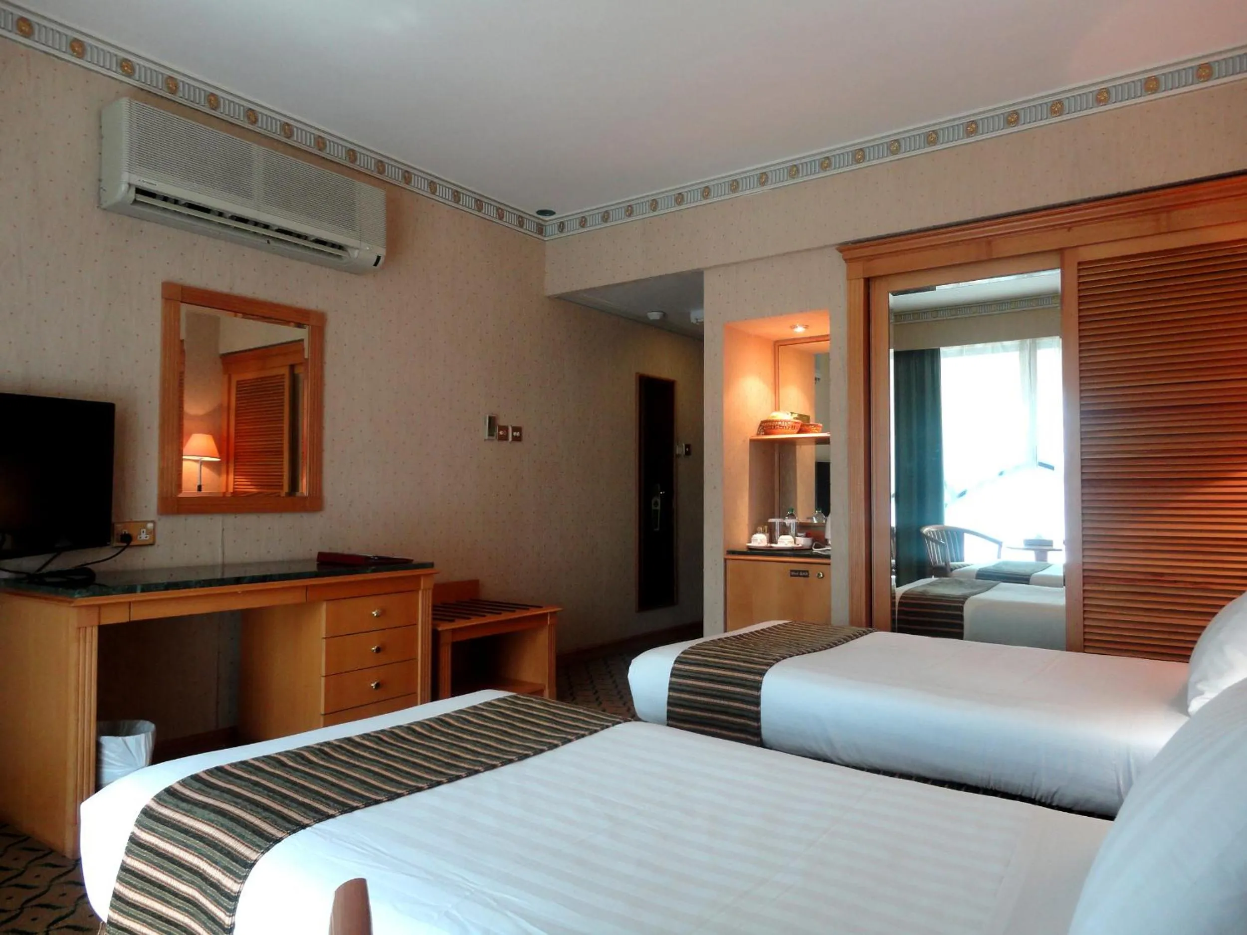 Bedroom in Beach Bay Hotel Muscat