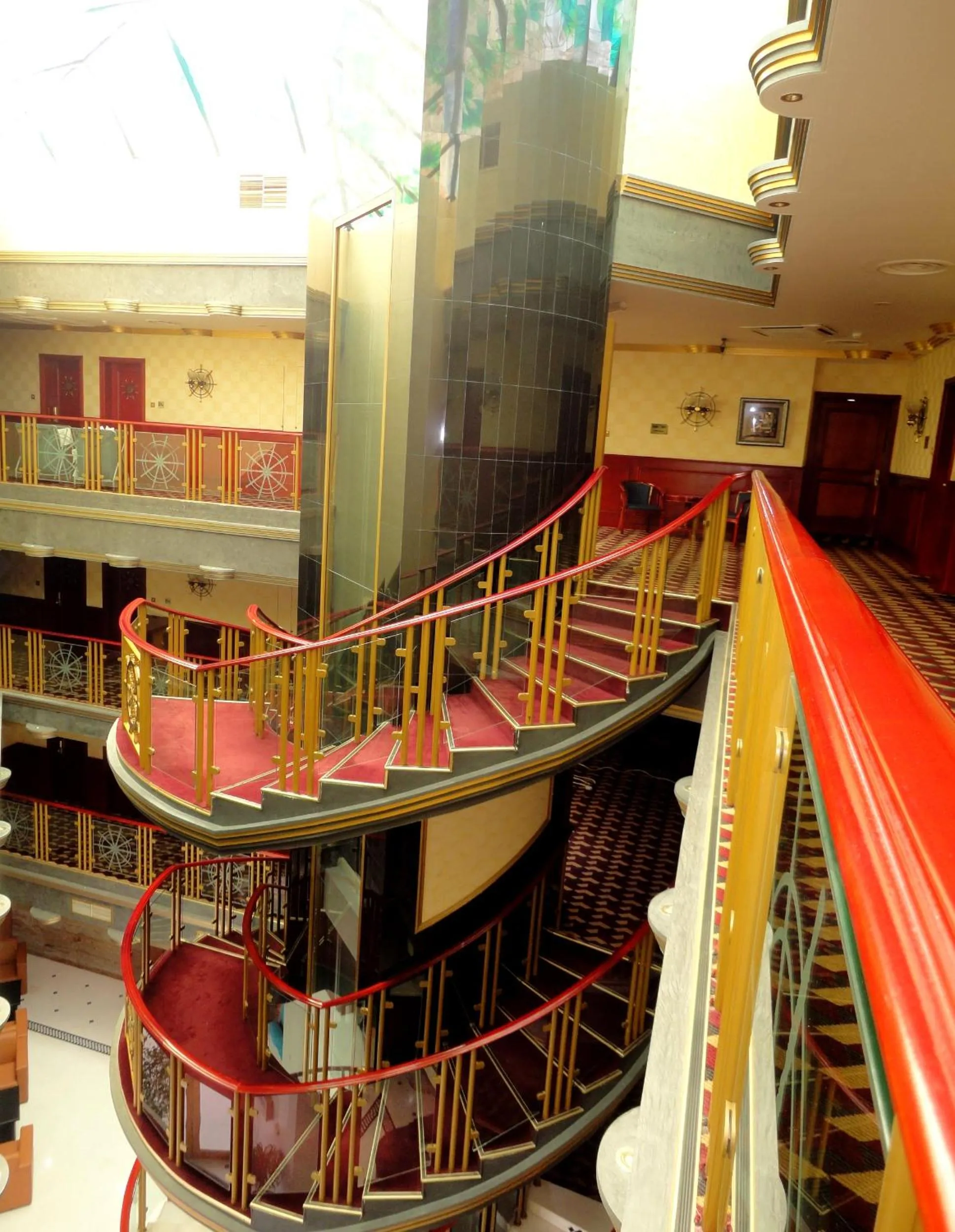 Balcony/Terrace in Beach Bay Hotel Muscat
