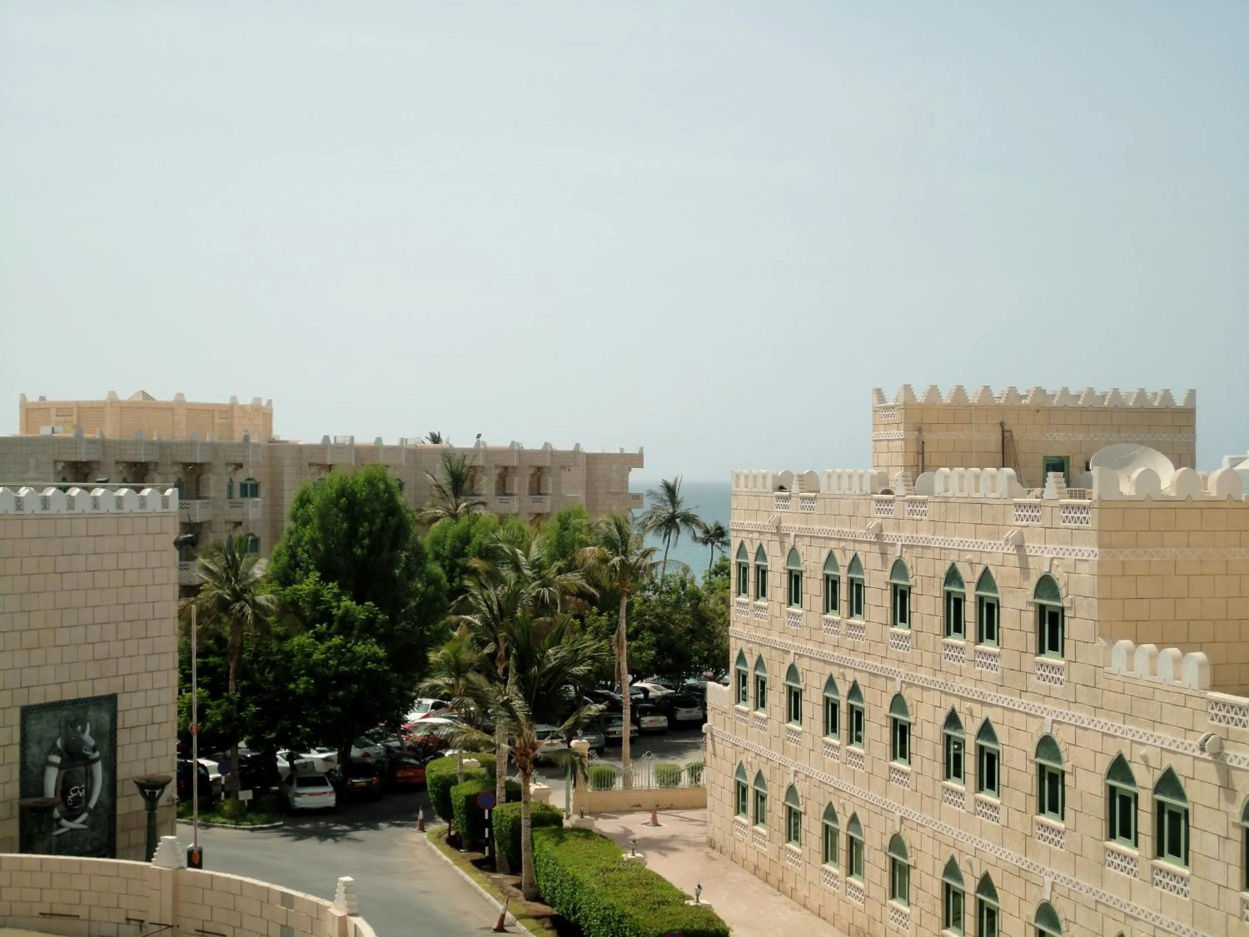 Landmark view, Neighborhood in Beach Bay Hotel Muscat